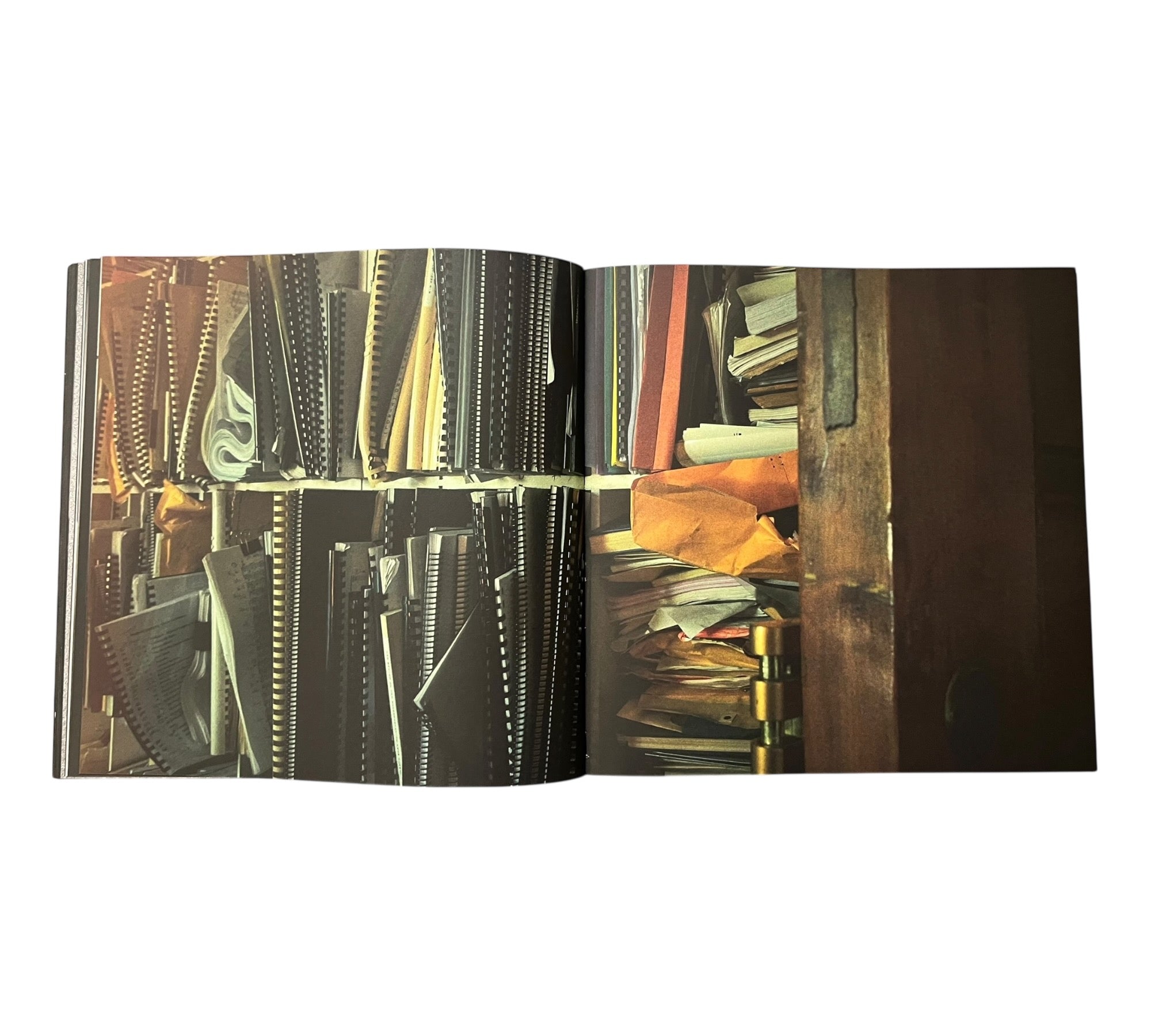 dots on paper: Philip Glass by Andreas H. Bitesnich (Non-mint)