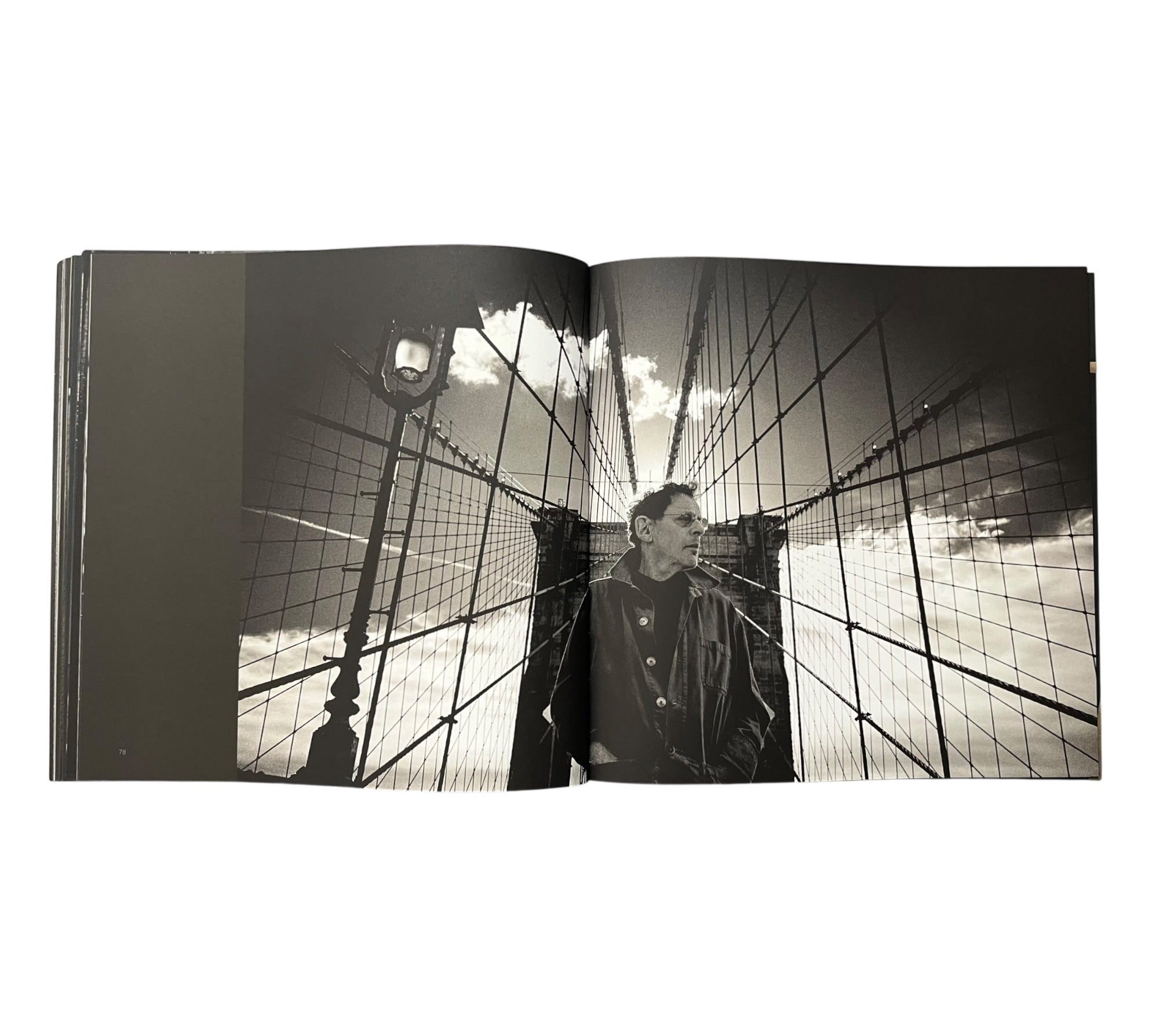 dots on paper: Philip Glass by Andreas H. Bitesnich (Non-mint)