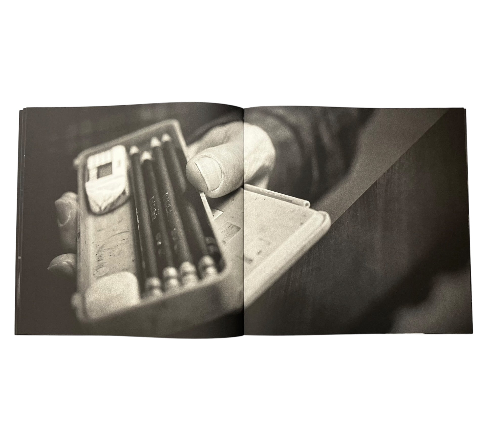 dots on paper: Philip Glass by Andreas H. Bitesnich (Non-mint)