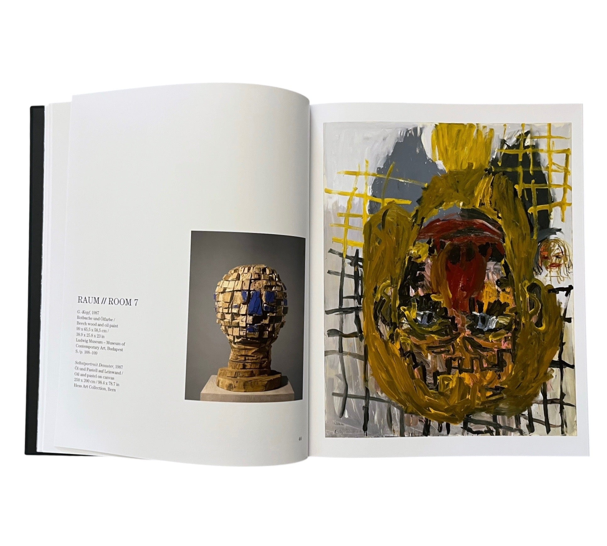 Georg Baselitz: Sculptures
