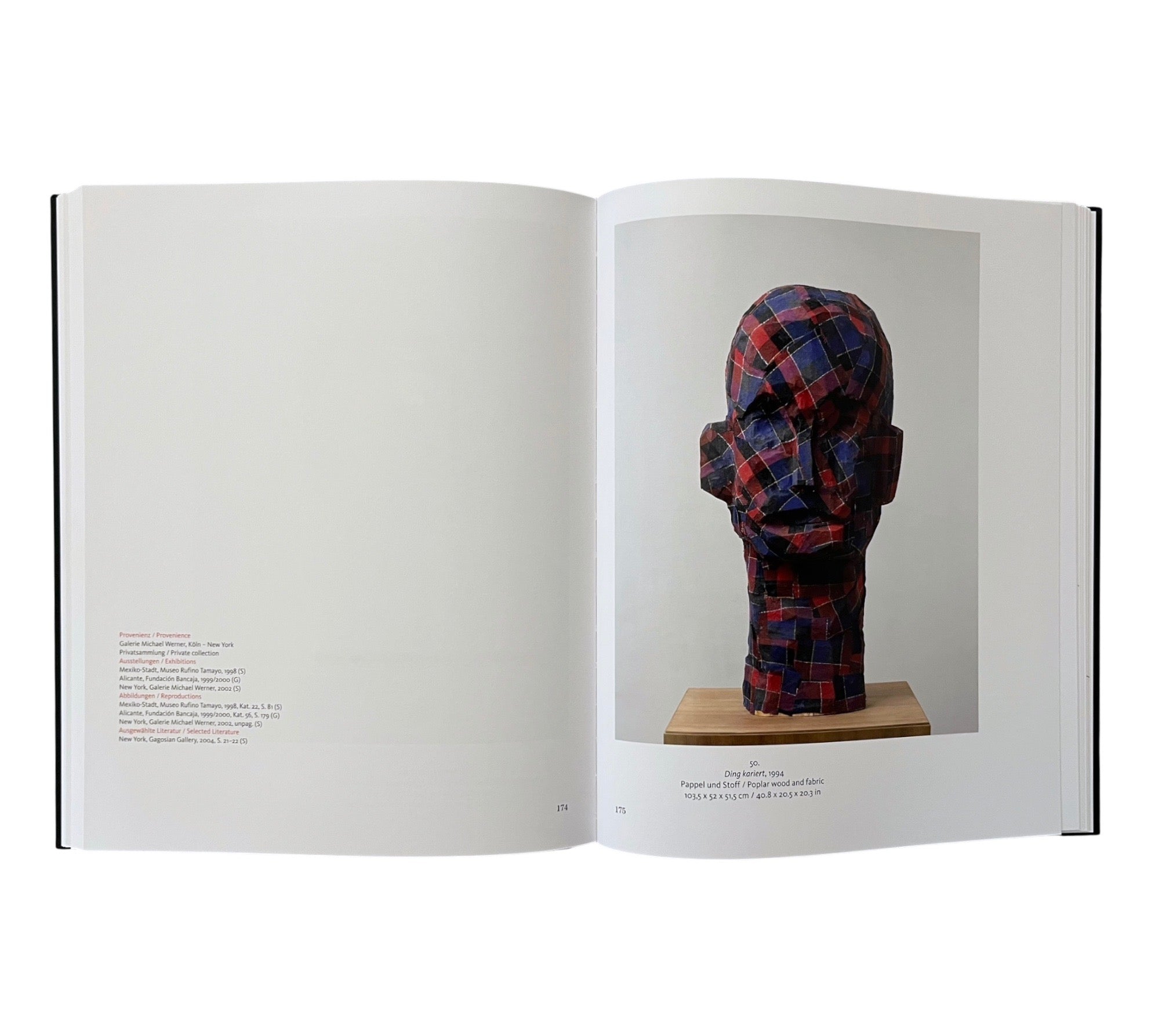 Georg Baselitz: Sculptures