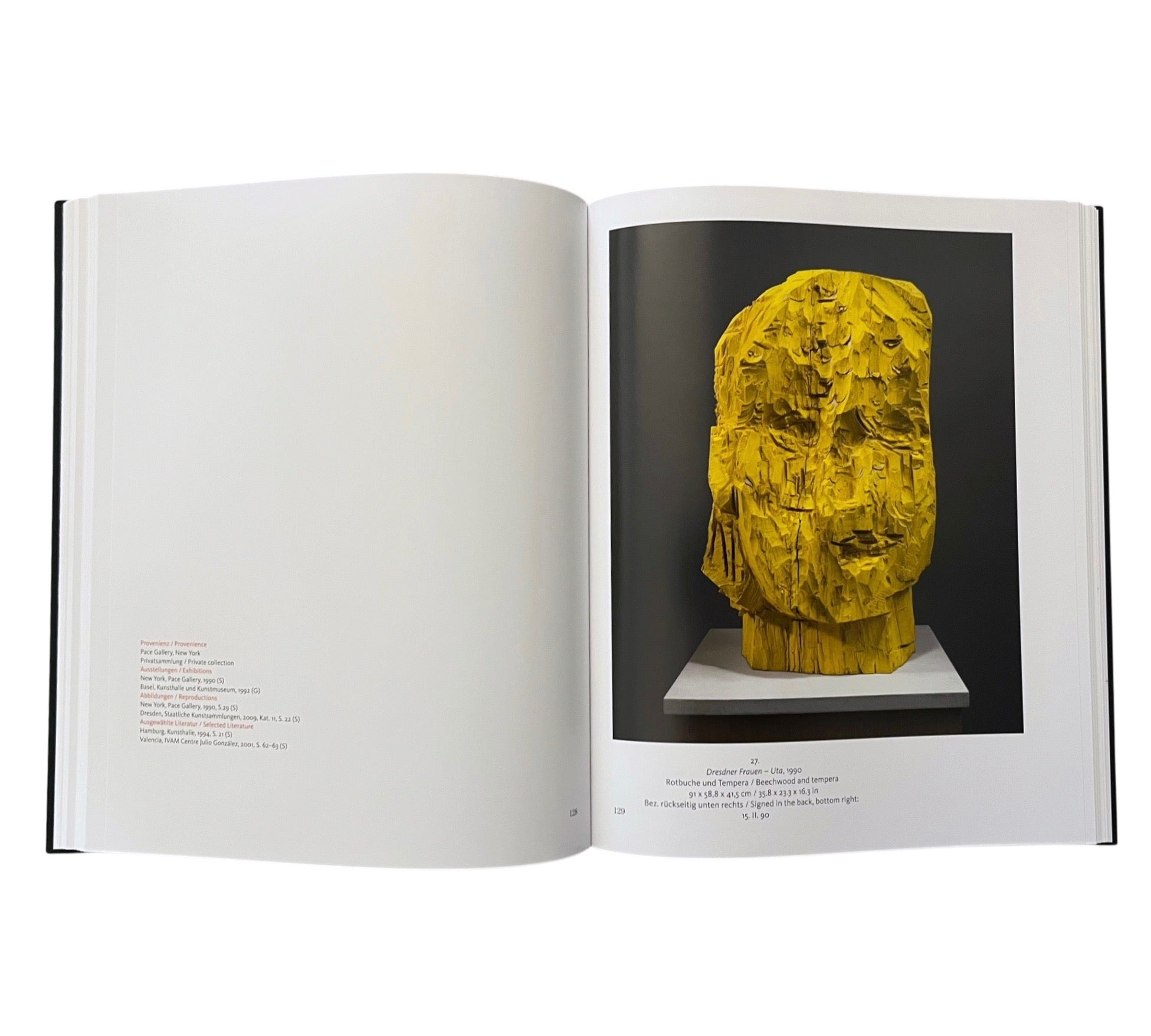 Georg Baselitz: Sculptures