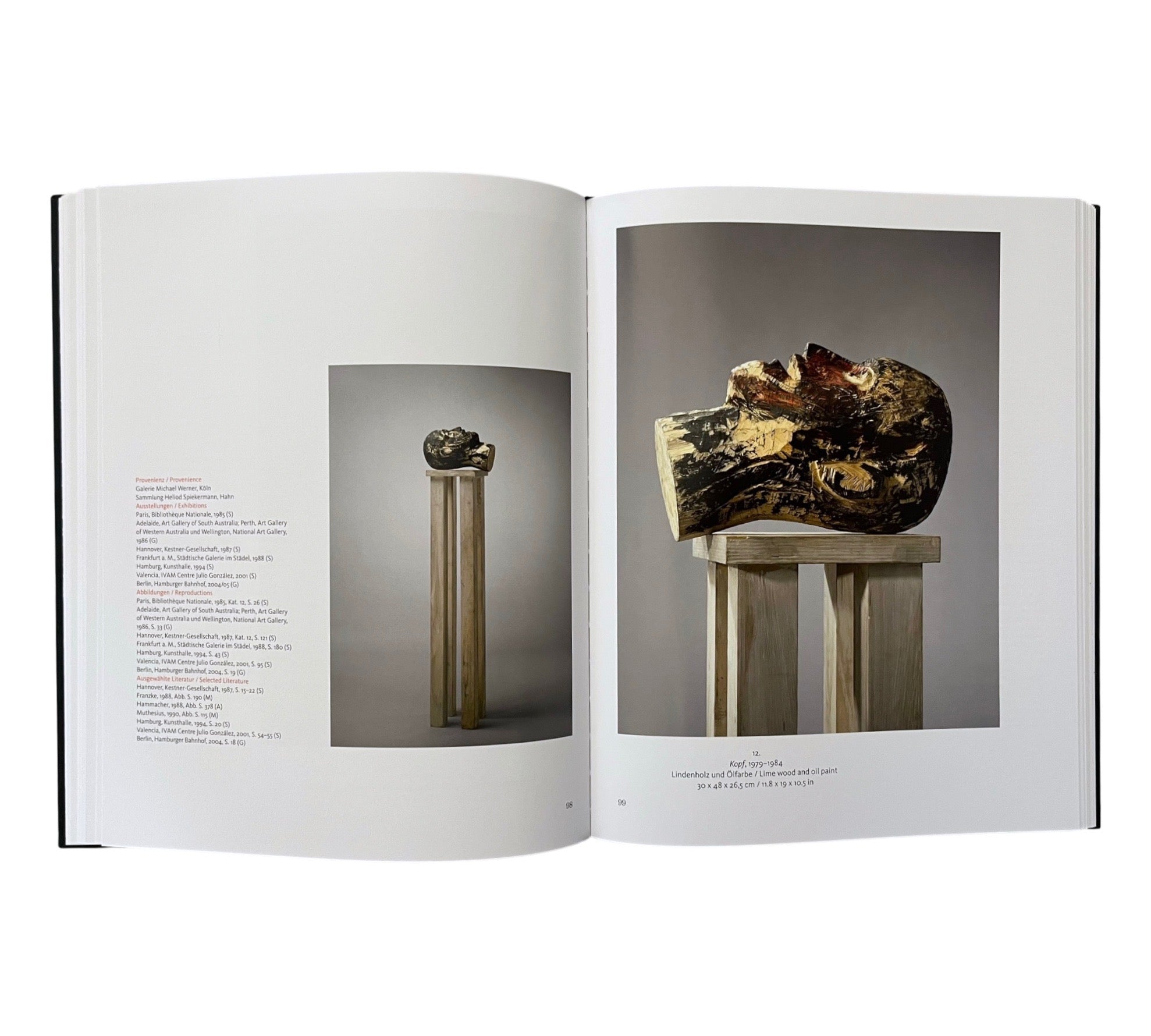 Georg Baselitz: Sculptures