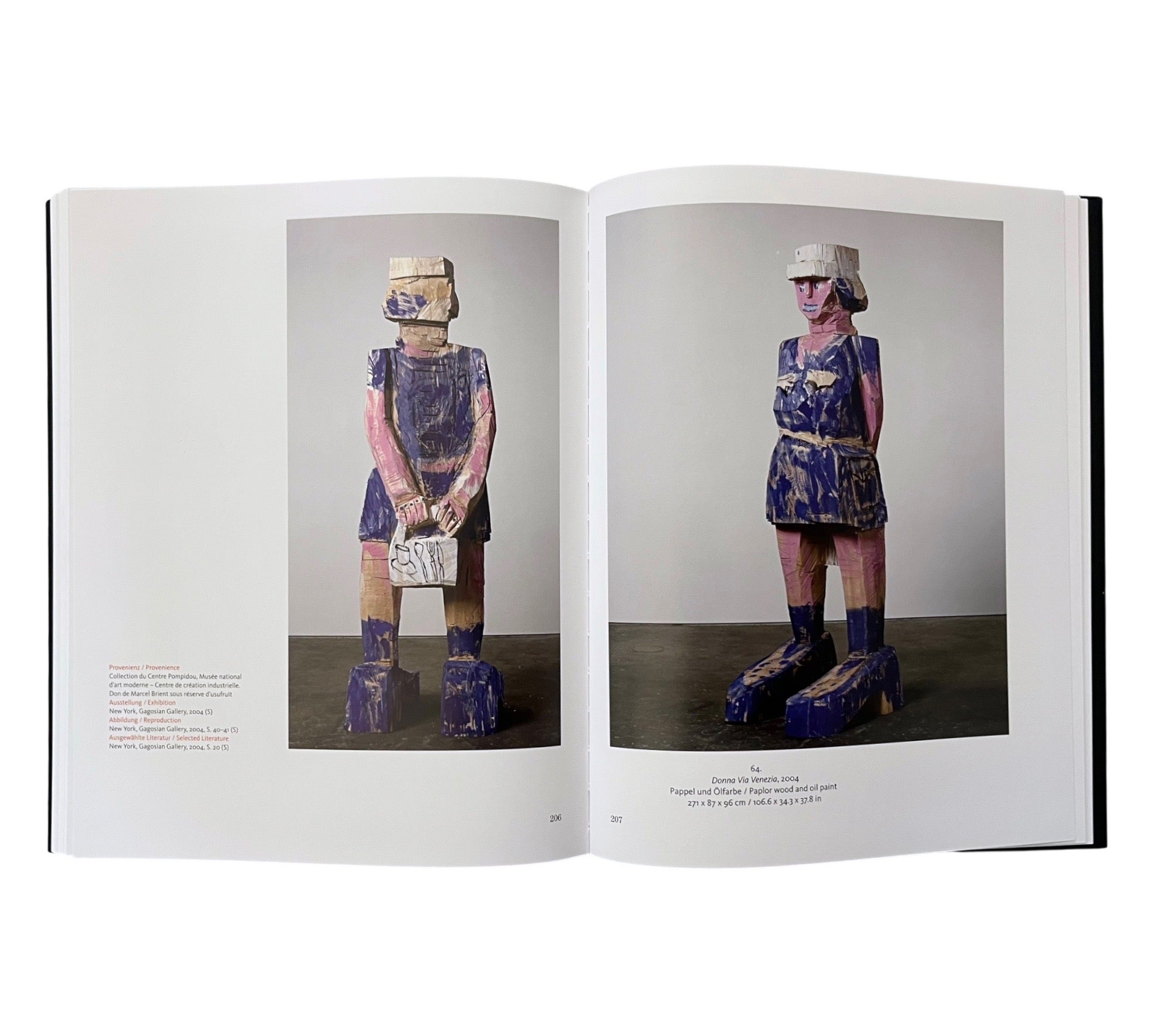 Georg Baselitz: Sculptures