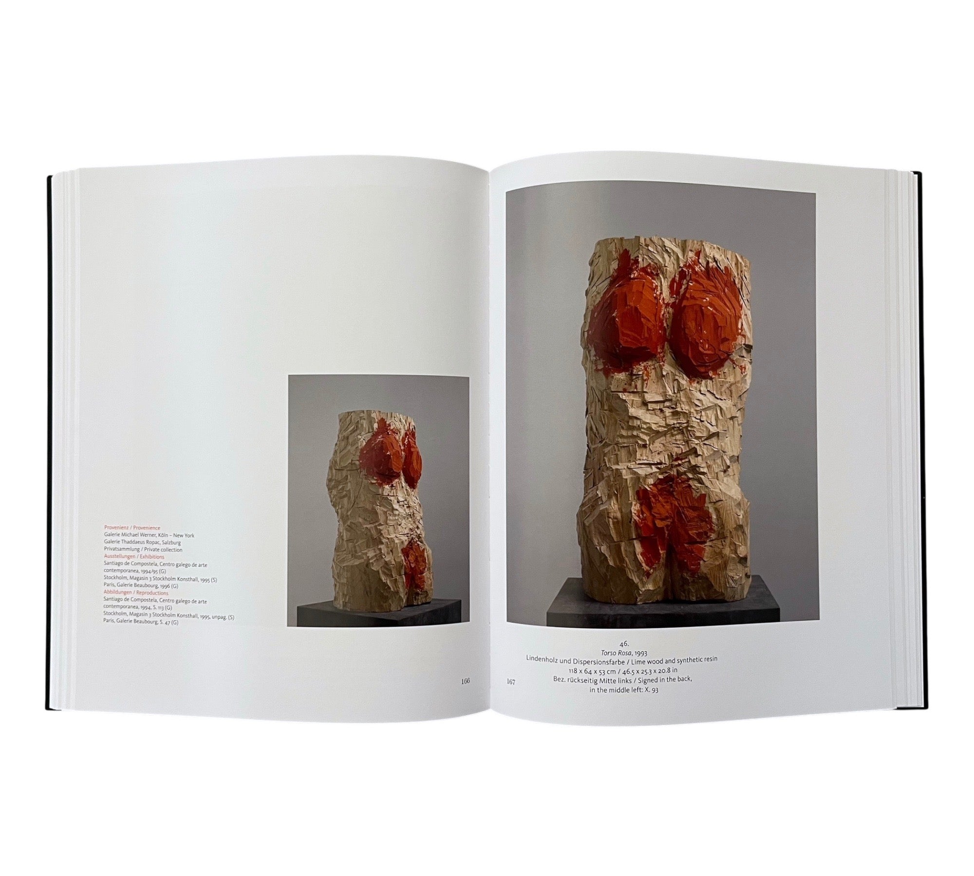 Georg Baselitz: Sculptures