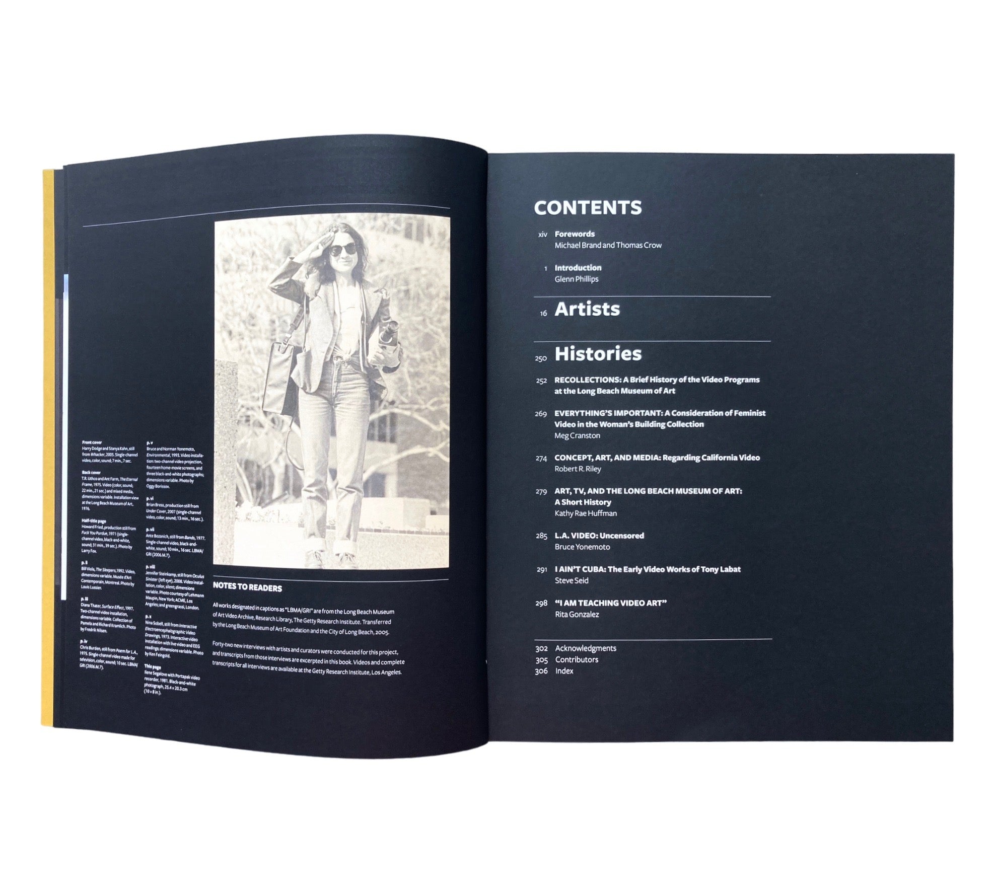 California Video: Artists and Histories