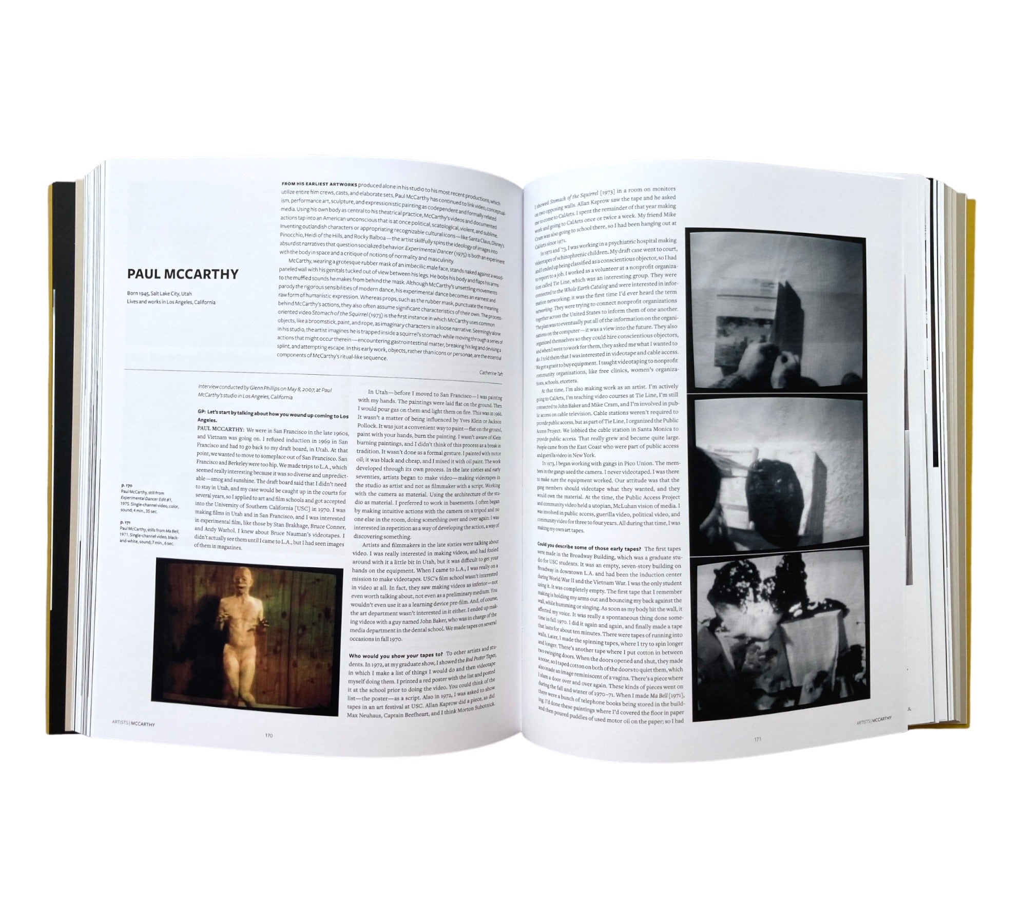 California Video: Artists and Histories