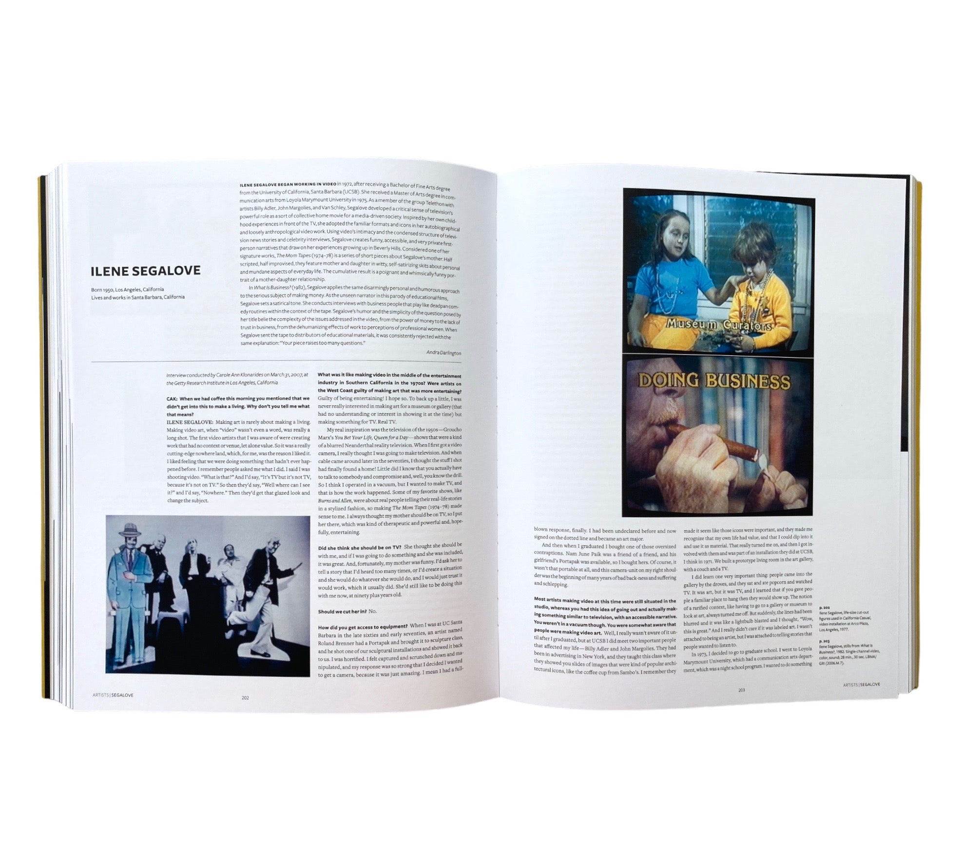 California Video: Artists and Histories