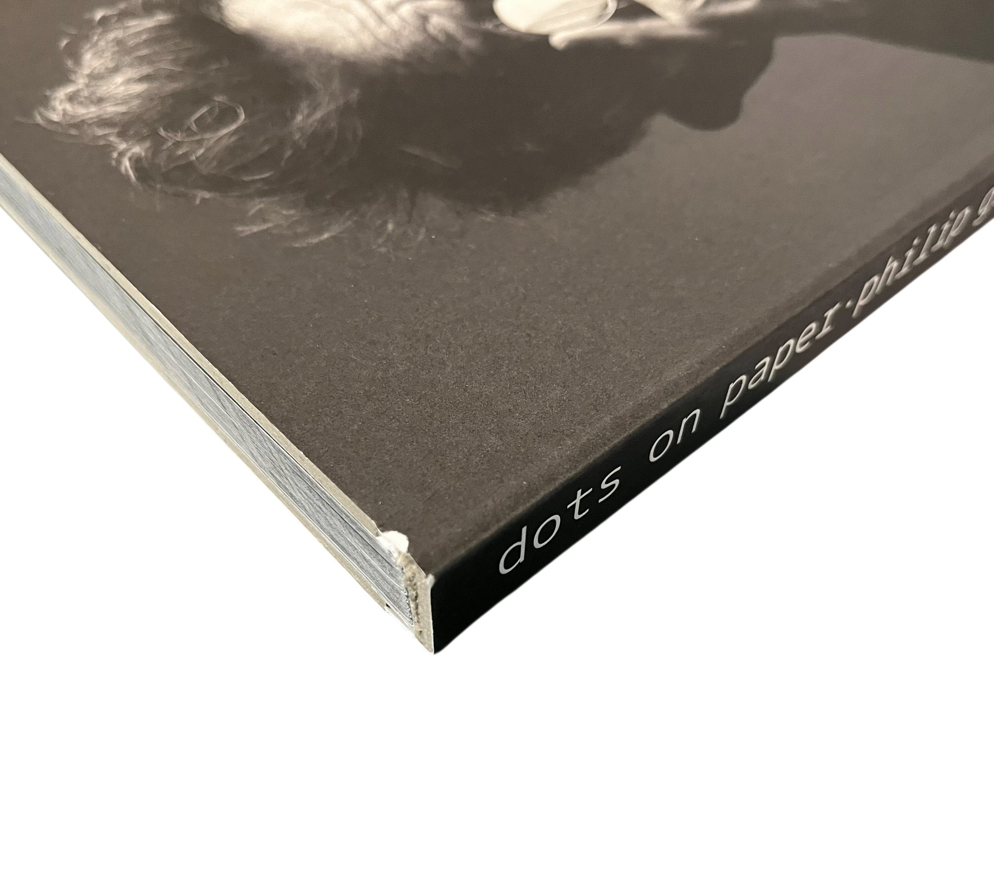 dots on paper: Philip Glass by Andreas H. Bitesnich (Non-mint)