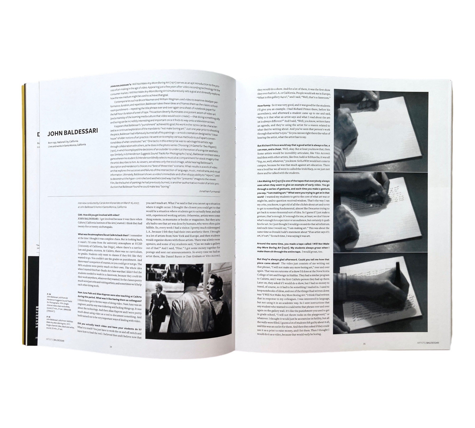 California Video: Artists and Histories