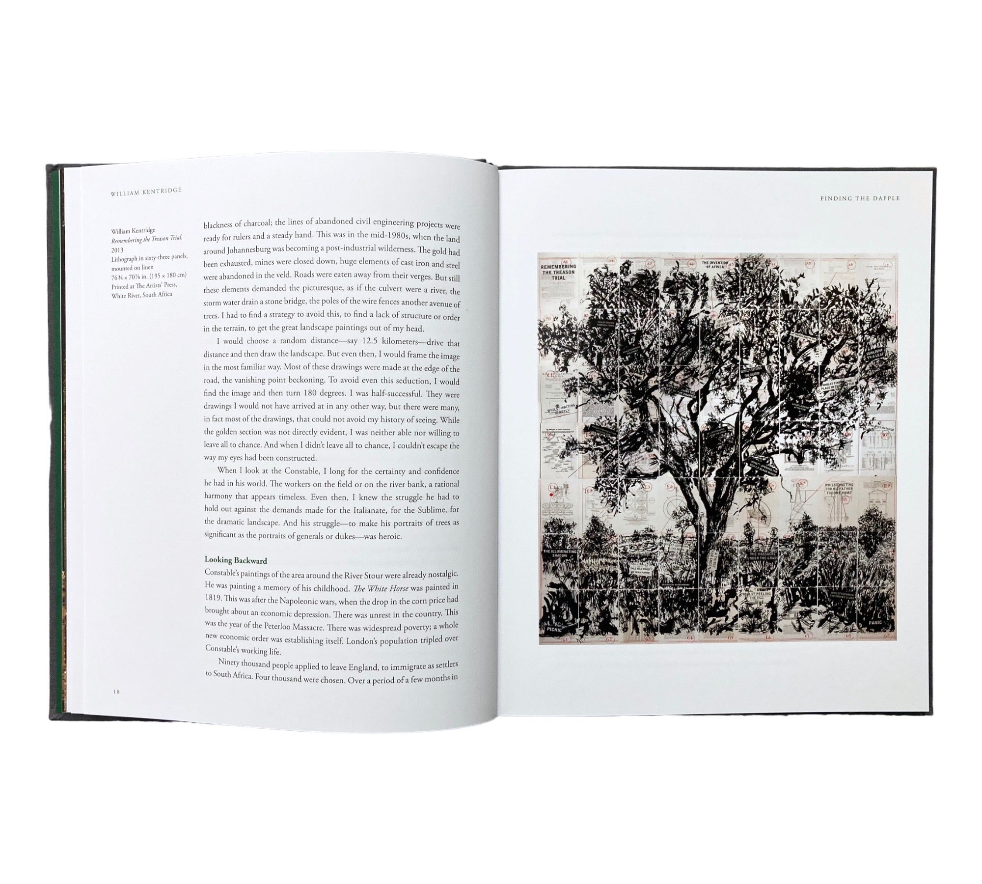 Constable's White Horse: William Kentridge & Amiee Ng