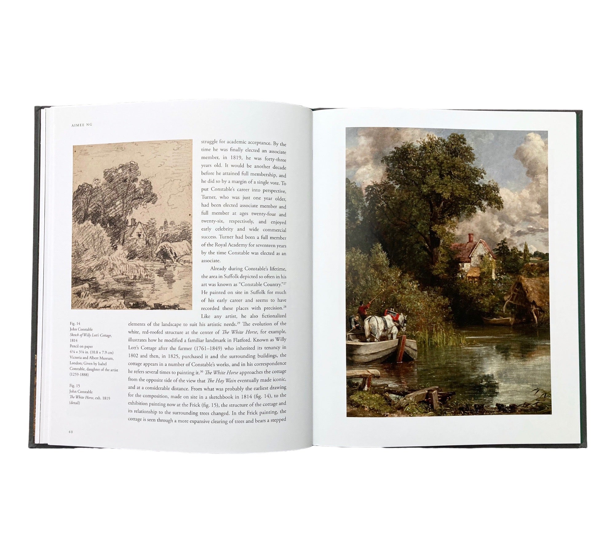 Constable's White Horse: William Kentridge & Amiee Ng