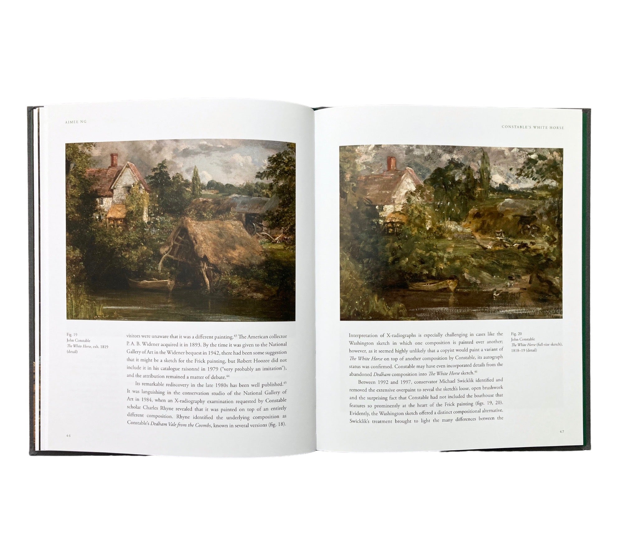 Constable's White Horse: William Kentridge & Amiee Ng
