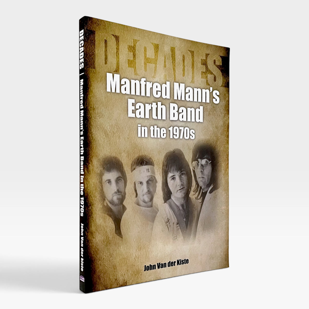 Manfred Mann’s Earth Band in the 1970s (Decades)