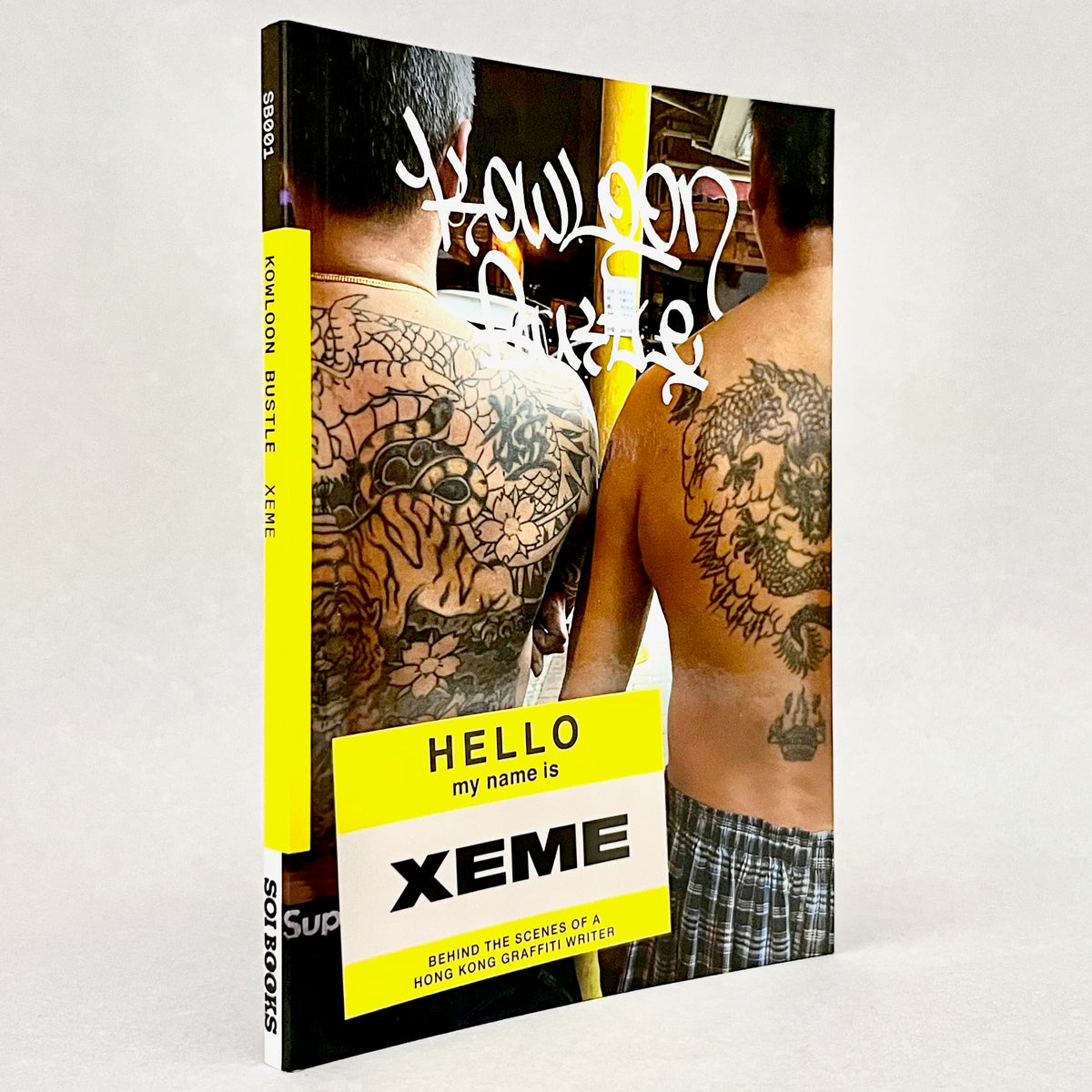 Kowloon Bustle: Behind the Scenes of a Hong Kong Grafitti Writer