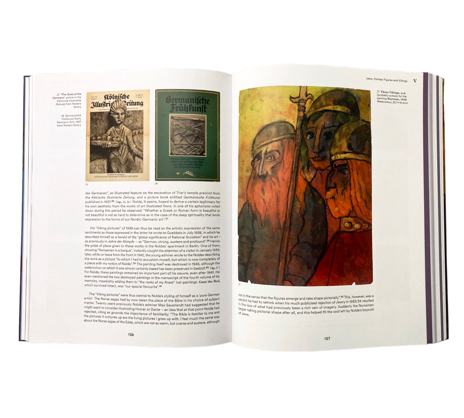 Emil Nolde: The Artist During the Third Reich