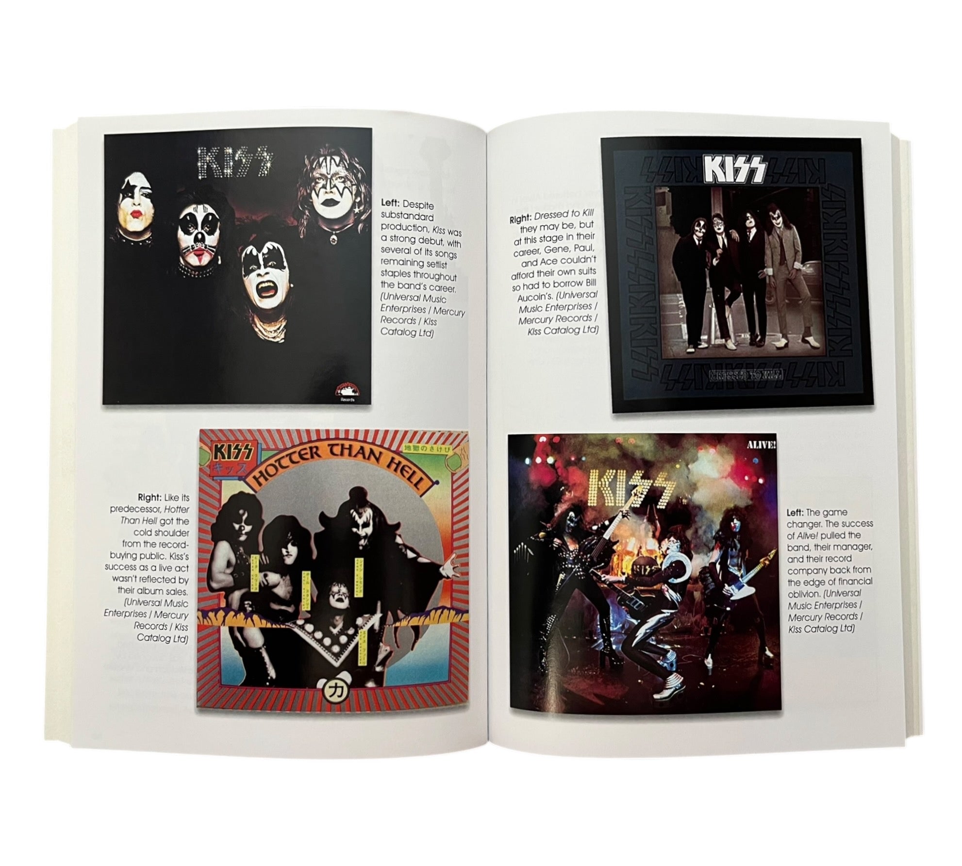 Kiss in the 1970s (Decades series)
