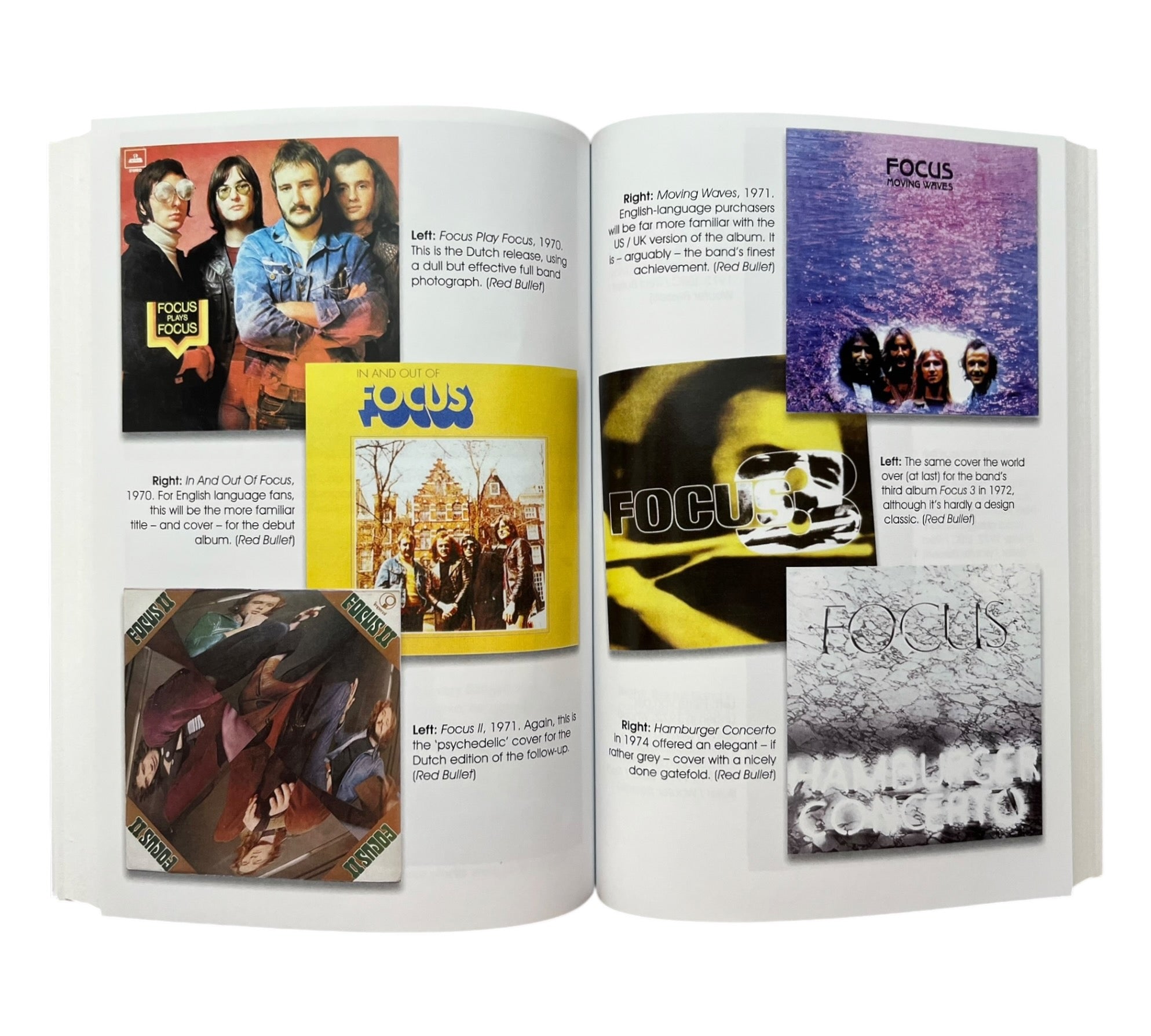 Focus In The 1970s: The Music of Jan Akkerman and Thijs van Leer (Decades series)