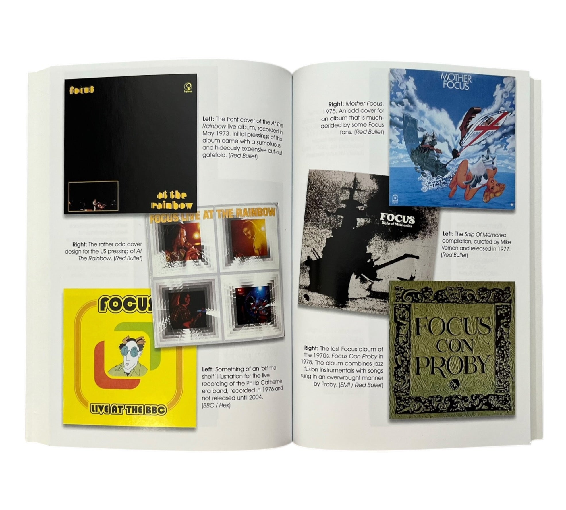 Focus In The 1970s: The Music of Jan Akkerman and Thijs van Leer (Decades series)