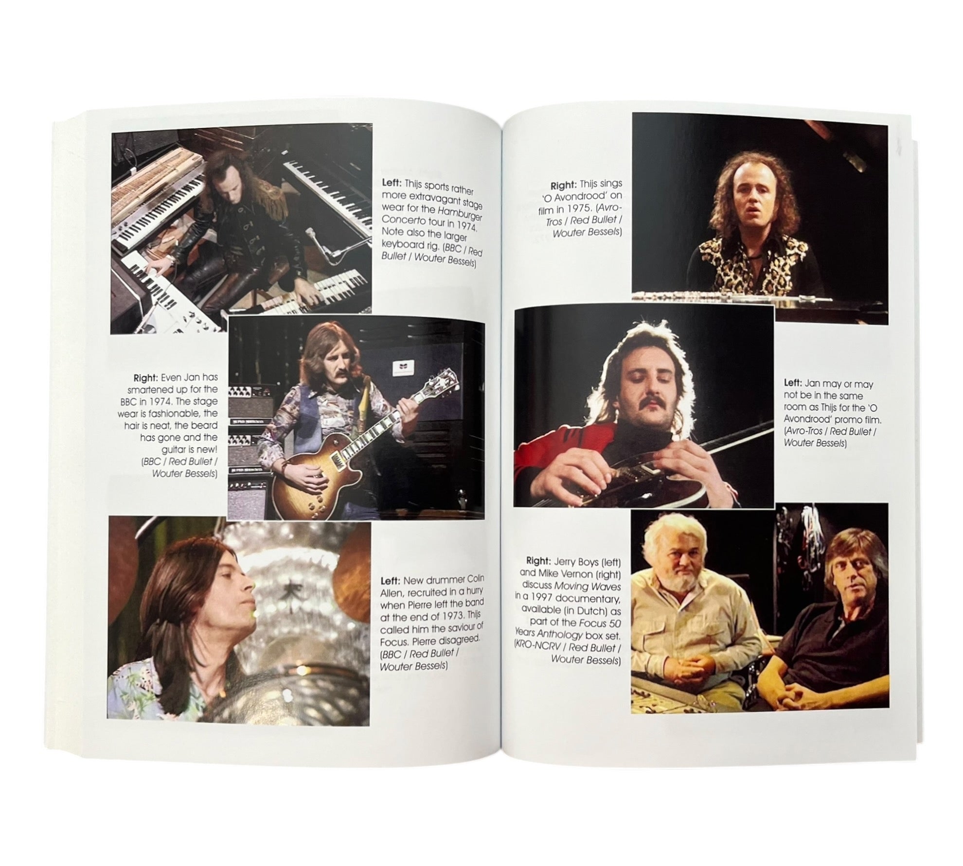 Focus In The 1970s: The Music of Jan Akkerman and Thijs van Leer (Decades series)