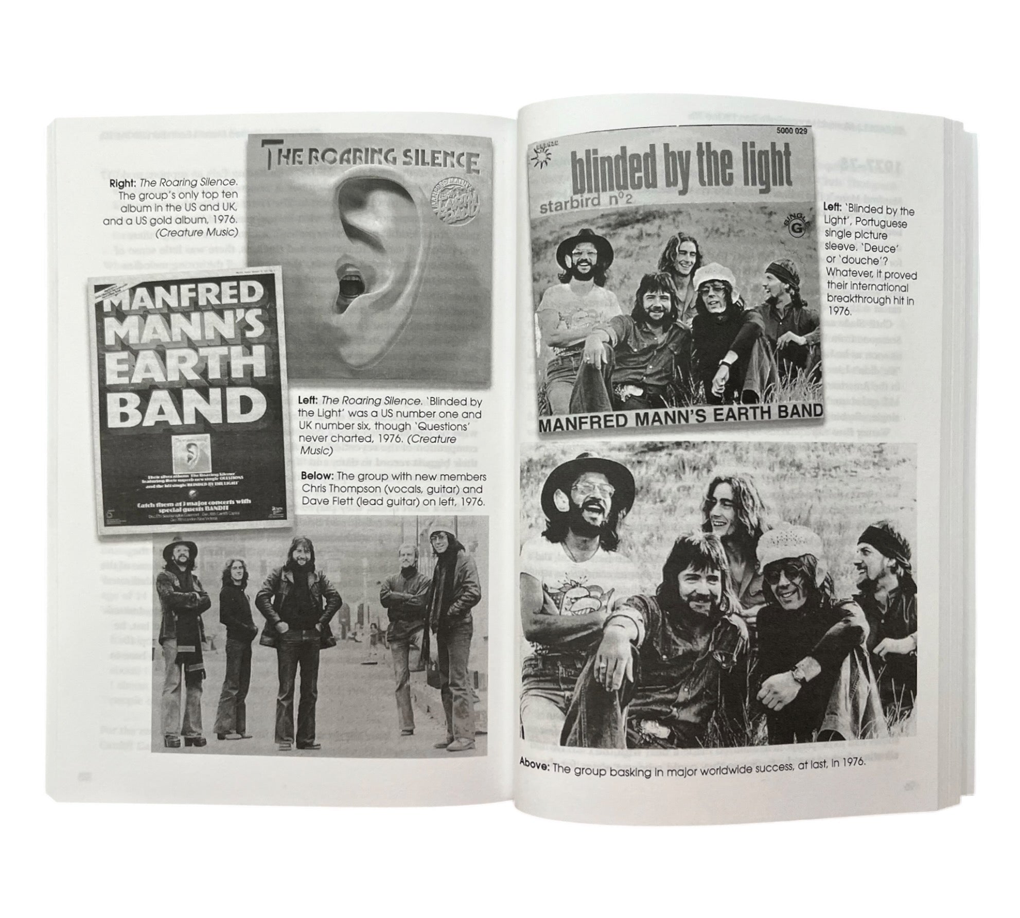 Manfred Mann’s Earth Band in the 1970s (Decades series)