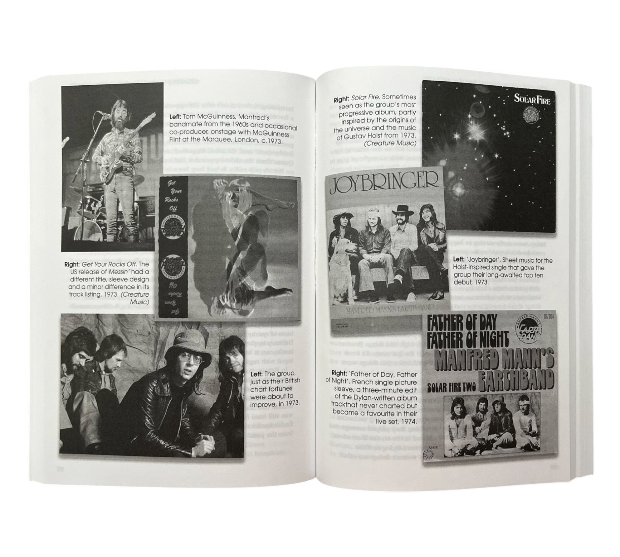 Manfred Mann’s Earth Band in the 1970s (Decades series)