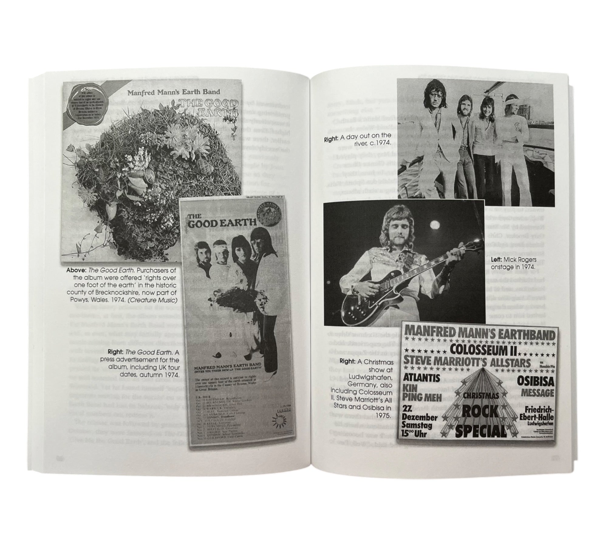 Manfred Mann’s Earth Band in the 1970s (Decades series)