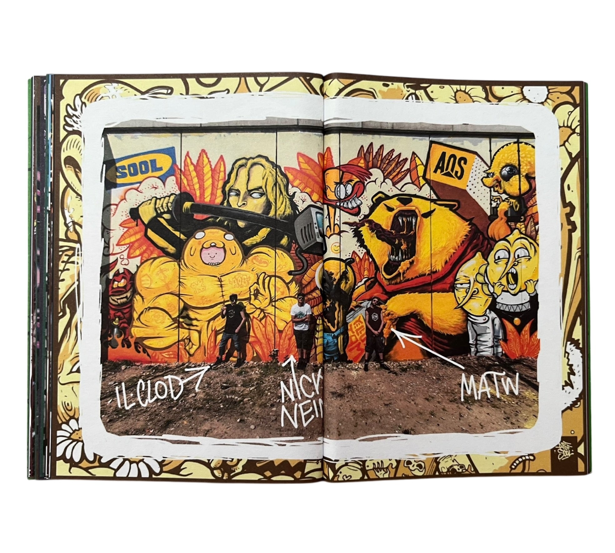 Sool Boomb Book: Behind the Scenes of an Italian Graffiti Crew