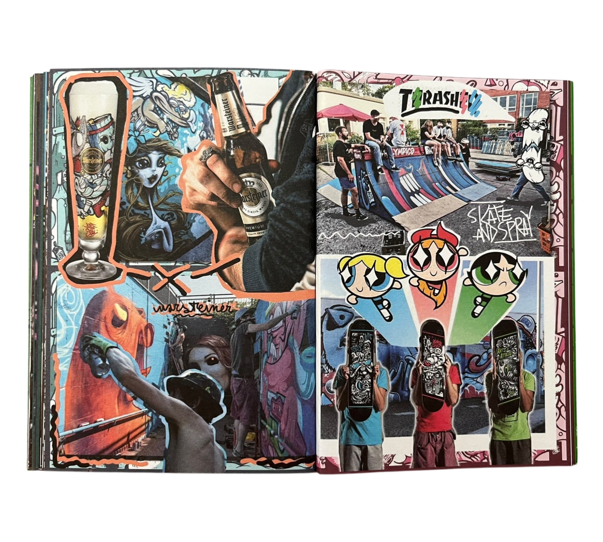 Sool Boomb Book: Behind the Scenes of an Italian Graffiti Crew