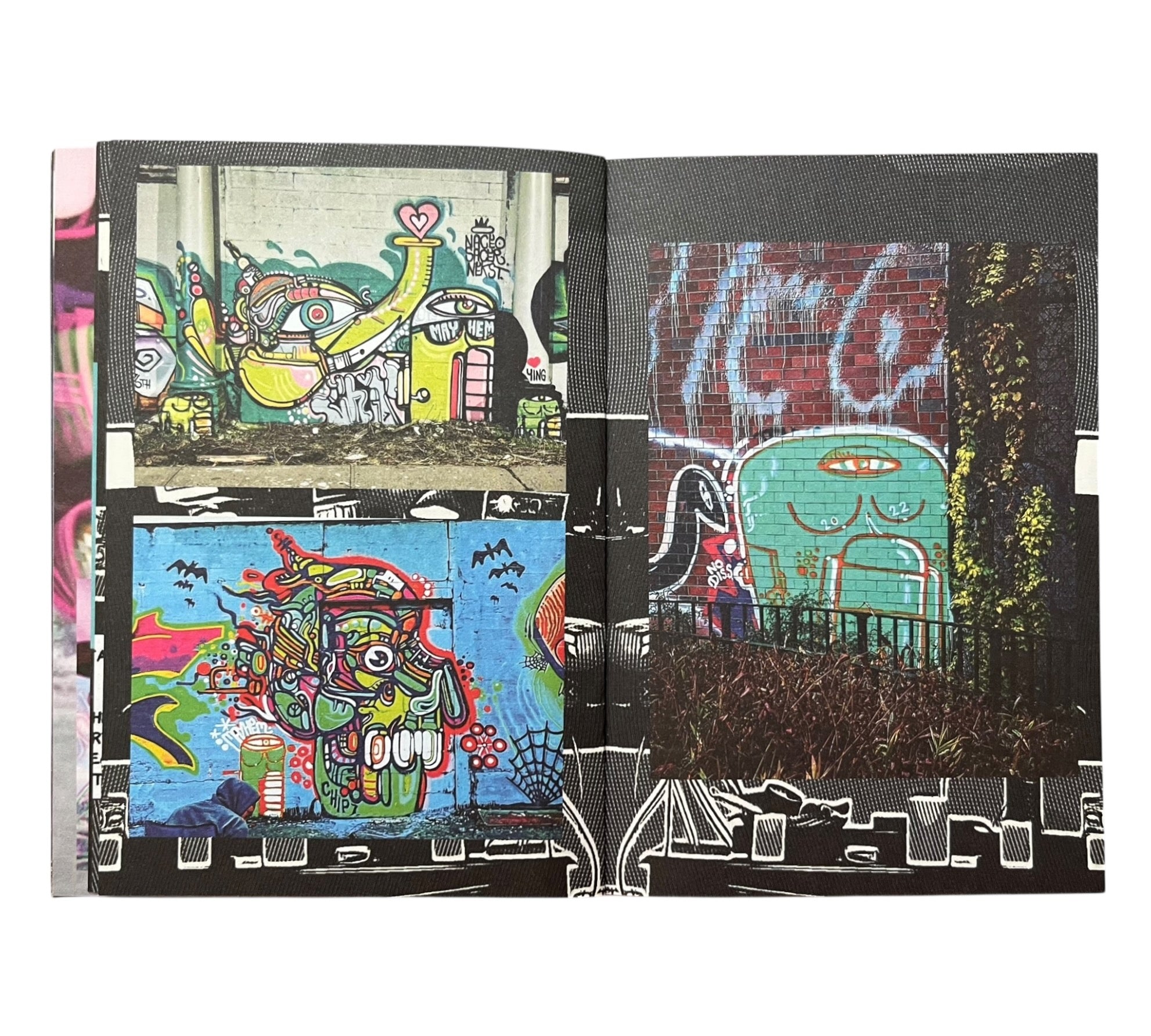 Chip7Land: Behind the Scenes of a Bangkok Graffiti Writer