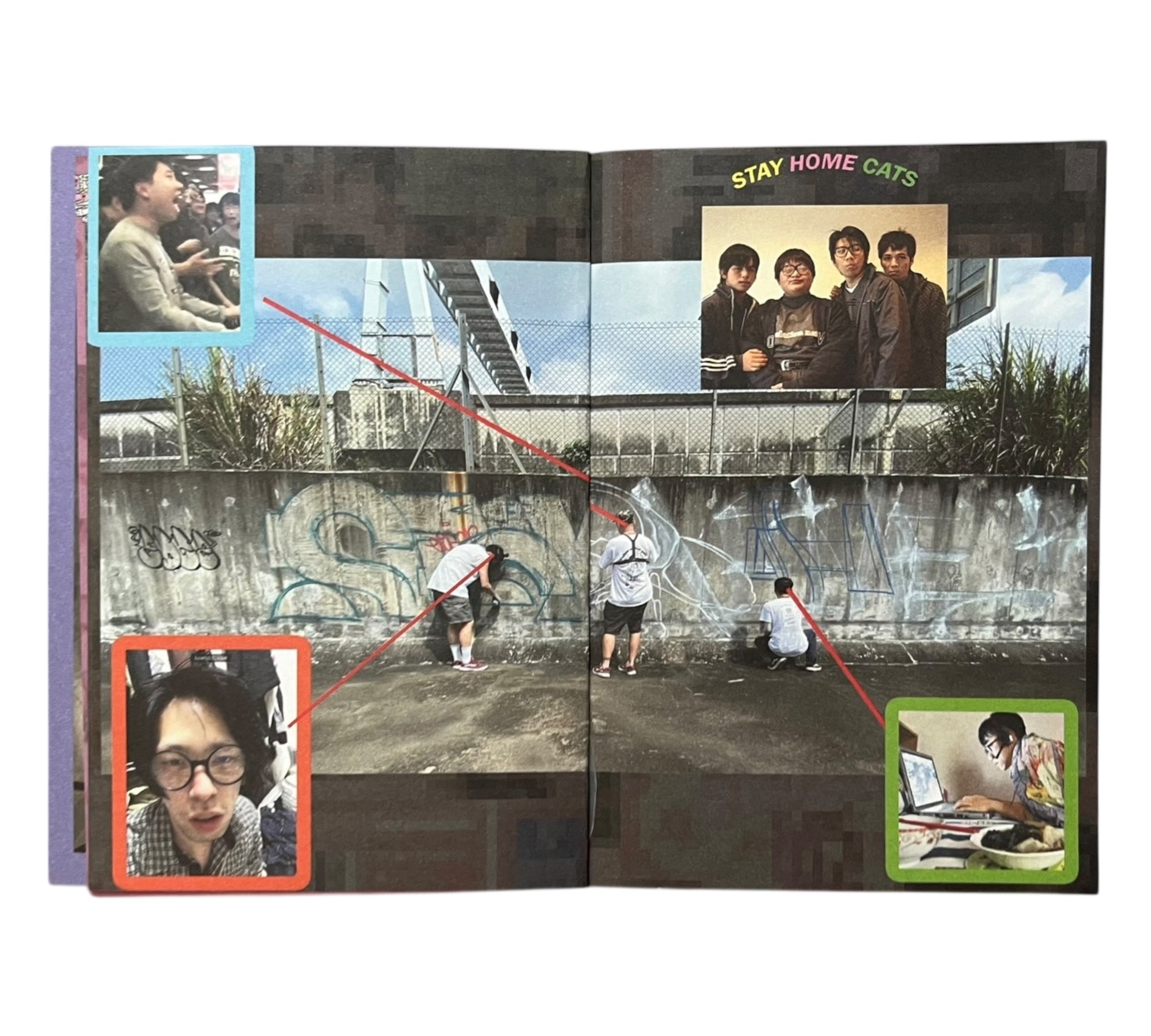 Kowloon Bustle: Behind the Scenes of a Hong Kong Grafitti Writer