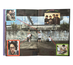 Kowloon Bustle: Behind the Scenes of a Hong Kong Grafitti Writer