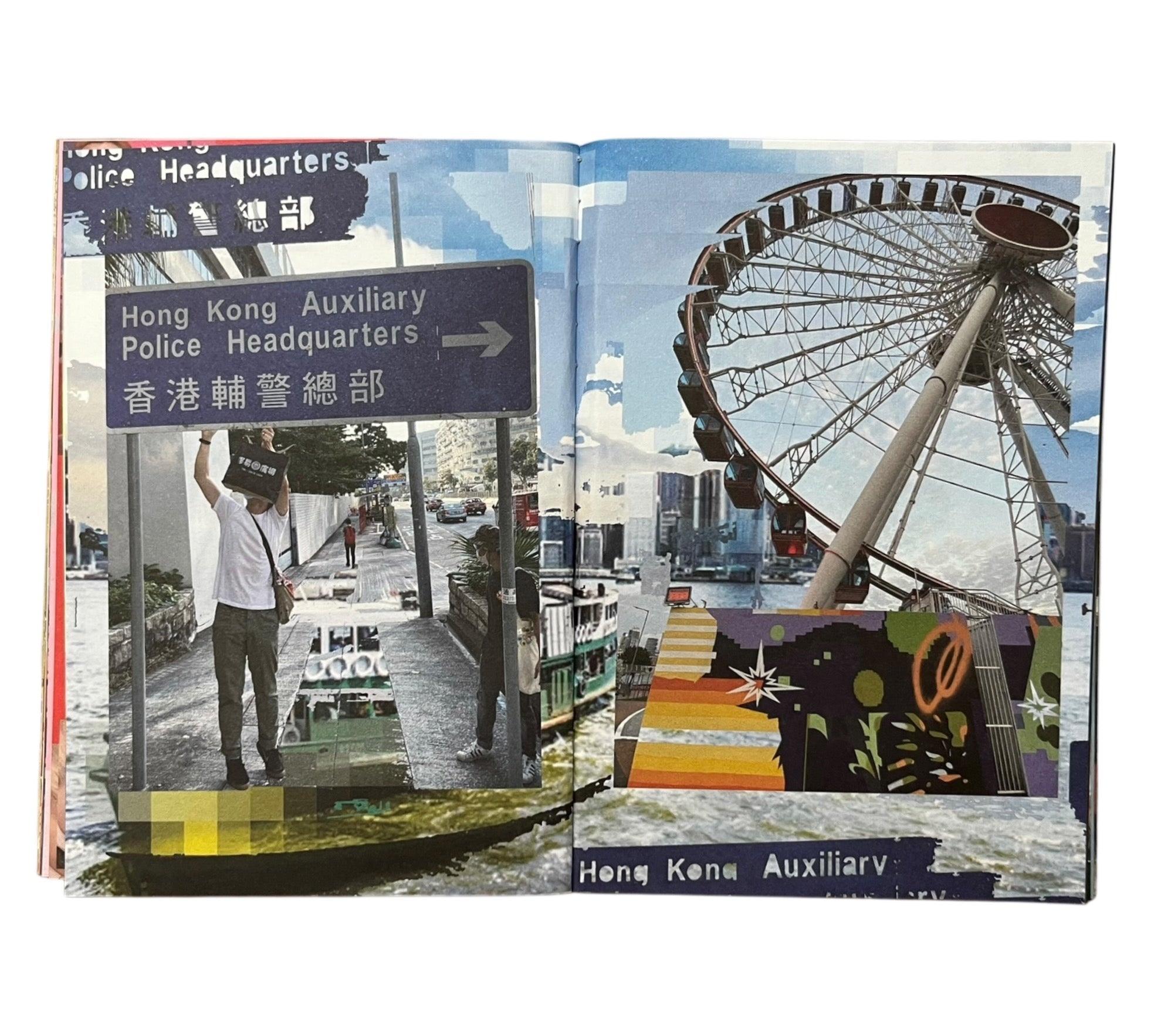 Kowloon Bustle: Behind the Scenes of a Hong Kong Grafitti Writer