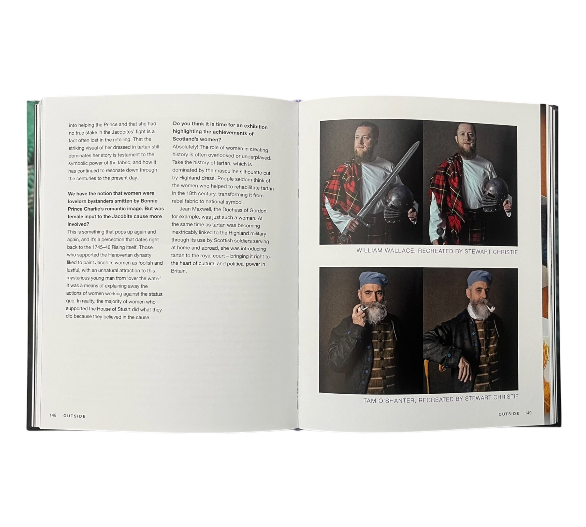 The Secret Life of Tartan: How a cloth shaped a nation