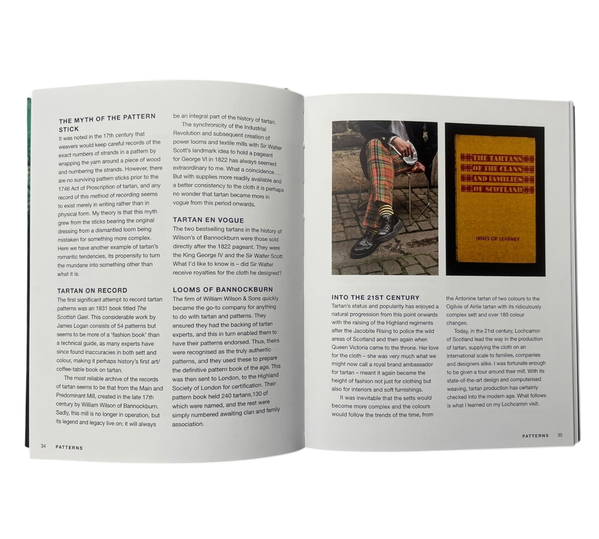 The Secret Life of Tartan: How a cloth shaped a nation