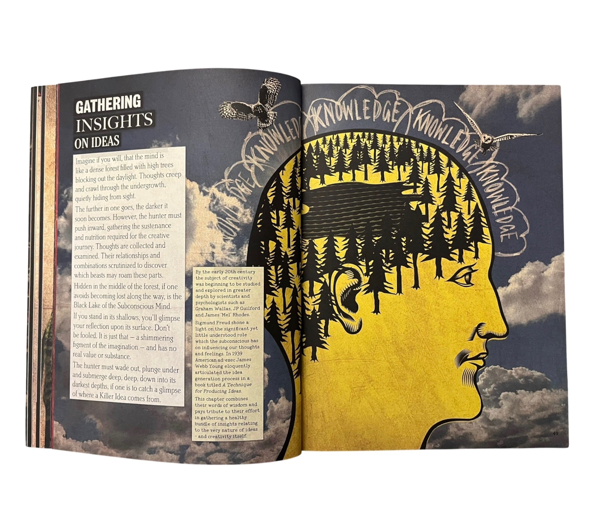 Hunting the Killer Idea: Capturing the Creative Process