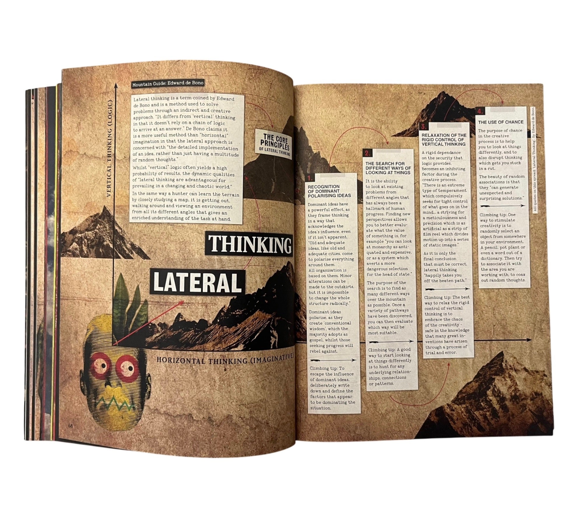 Hunting the Killer Idea: Capturing the Creative Process