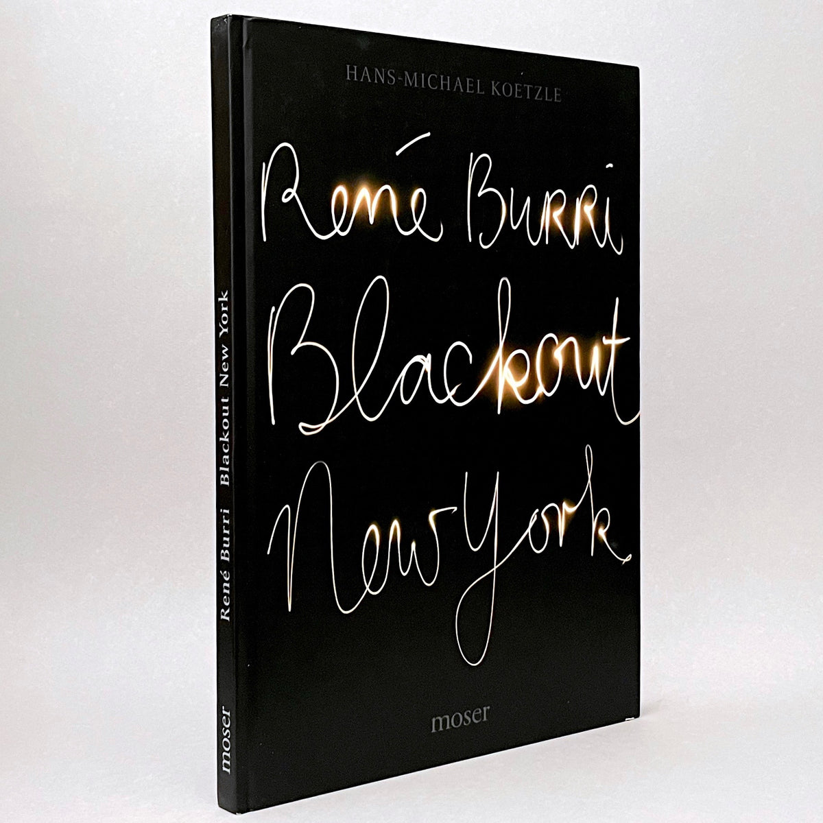 René Burri: Blackout New York (Non-mint)