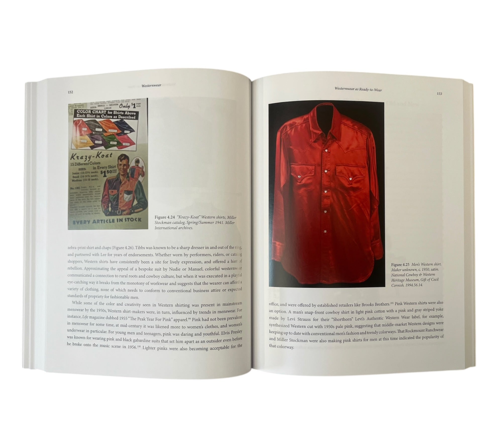 Westernwear: Postwar American Fashion and Culture