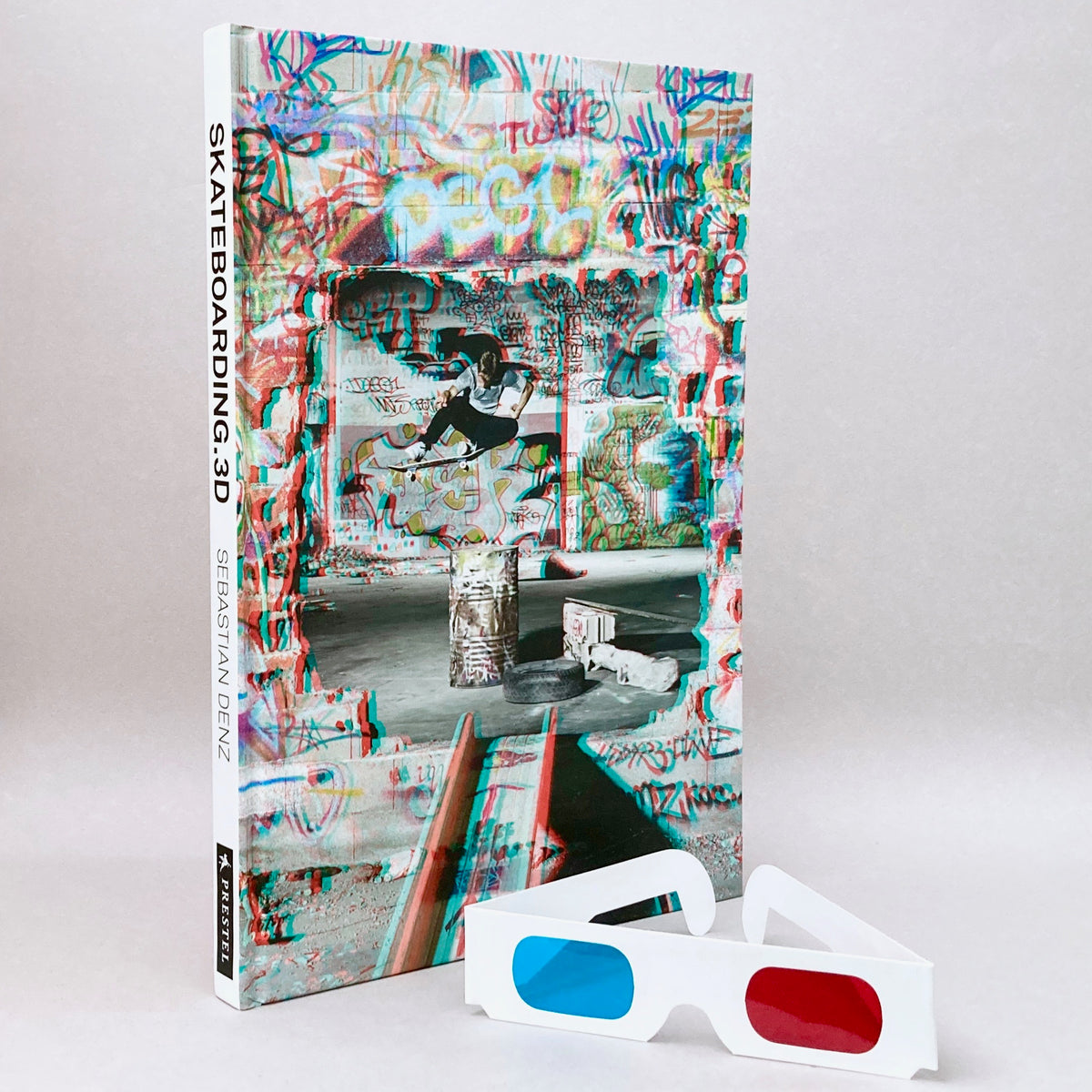 Skateboarding.3D