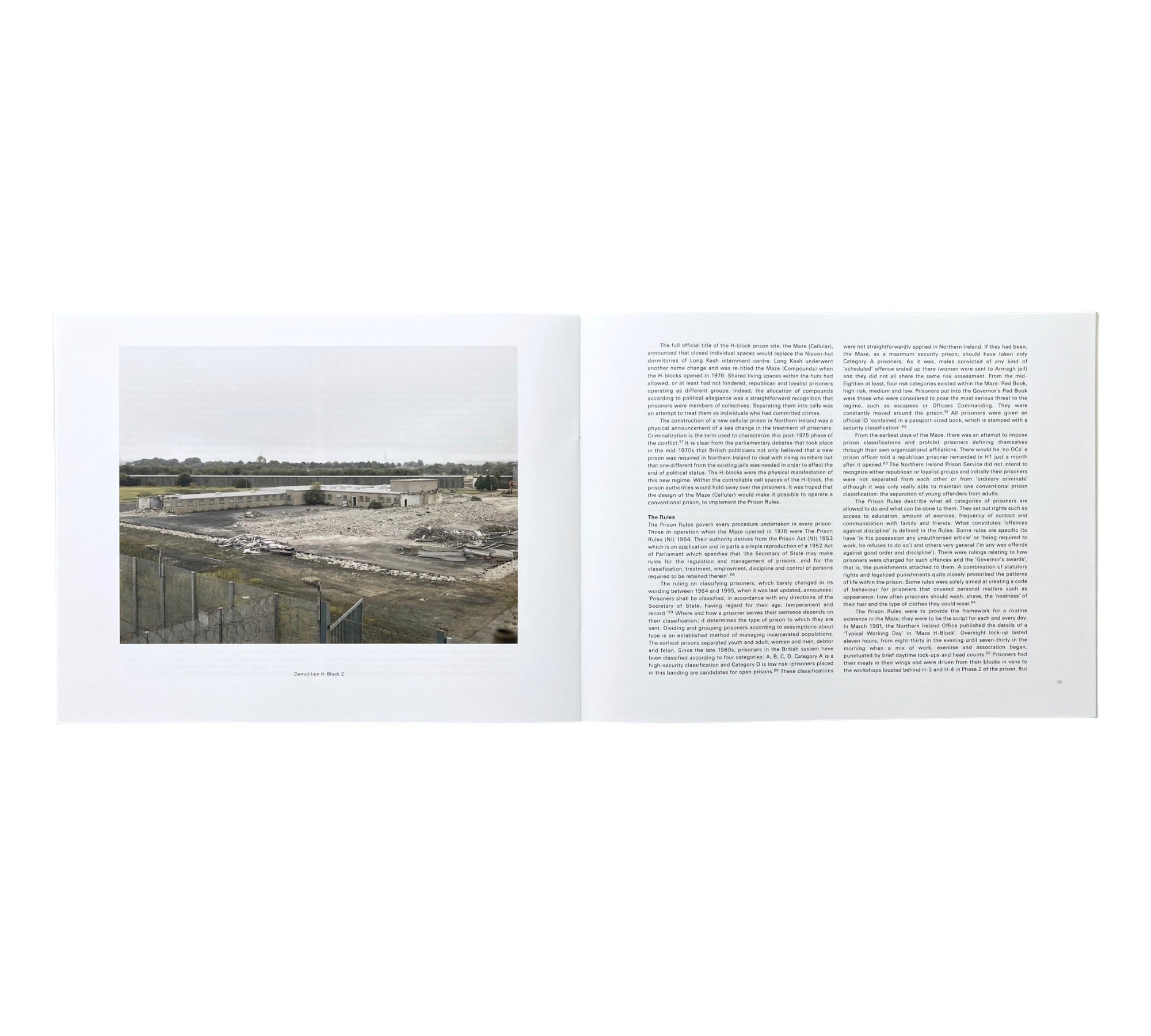 Donovan Wylie: MAZE