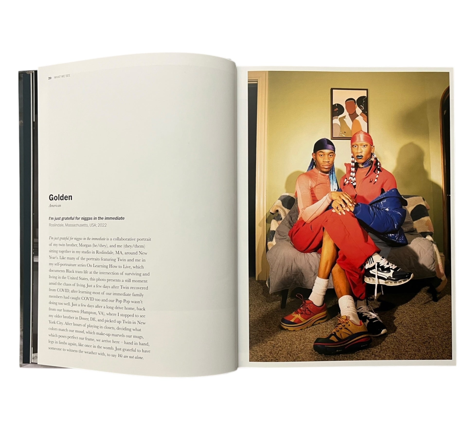 What We See: Women and nonbinary perspectives through the lens