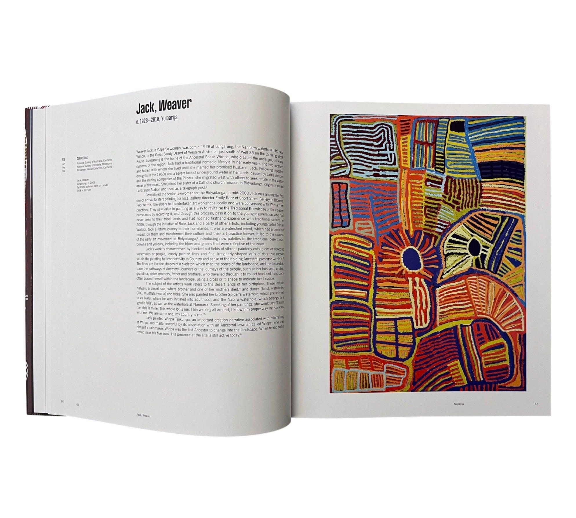 Dreaming the Land: Aboriginal Art from Remote Australia