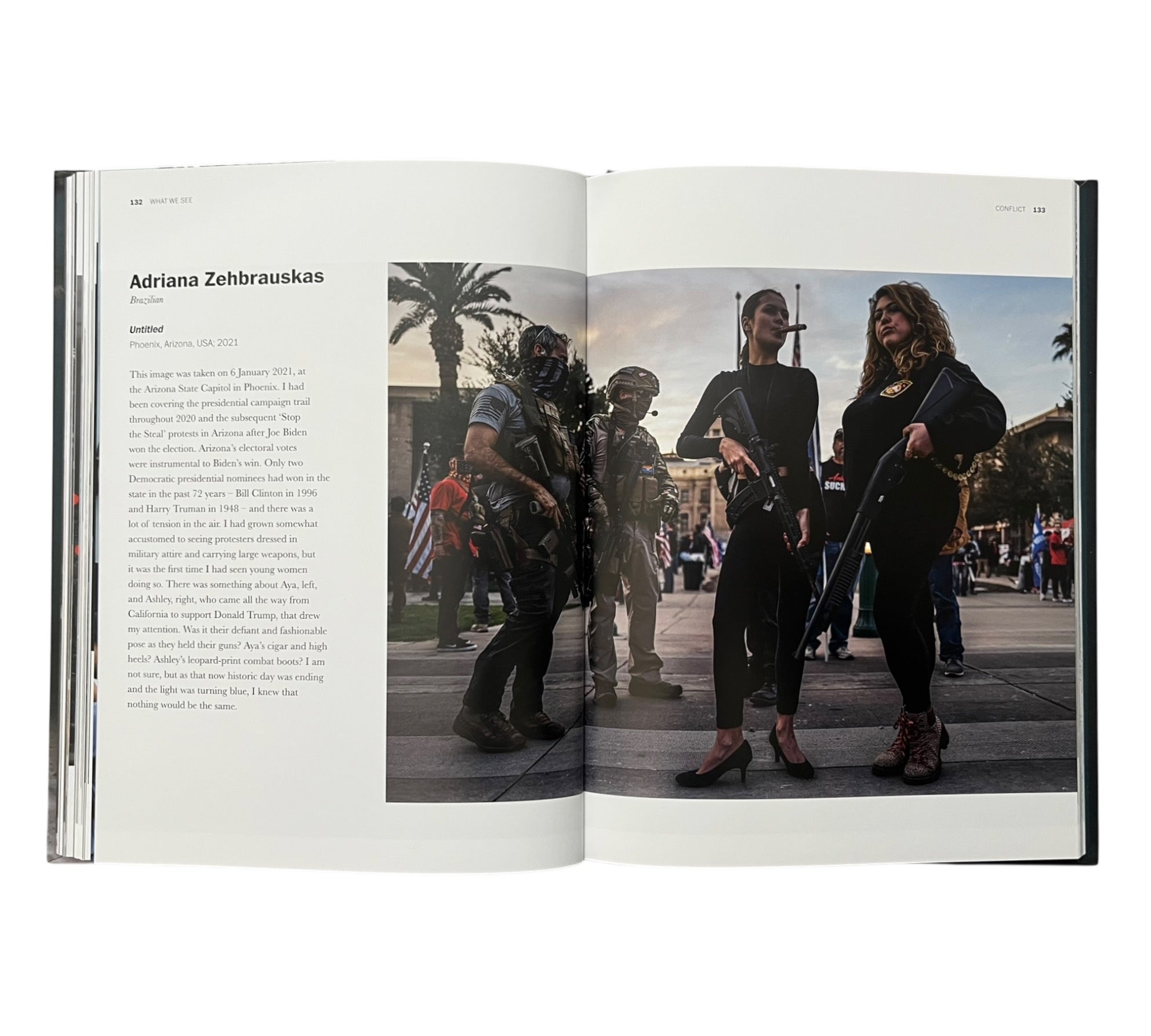 What We See: Women and nonbinary perspectives through the lens