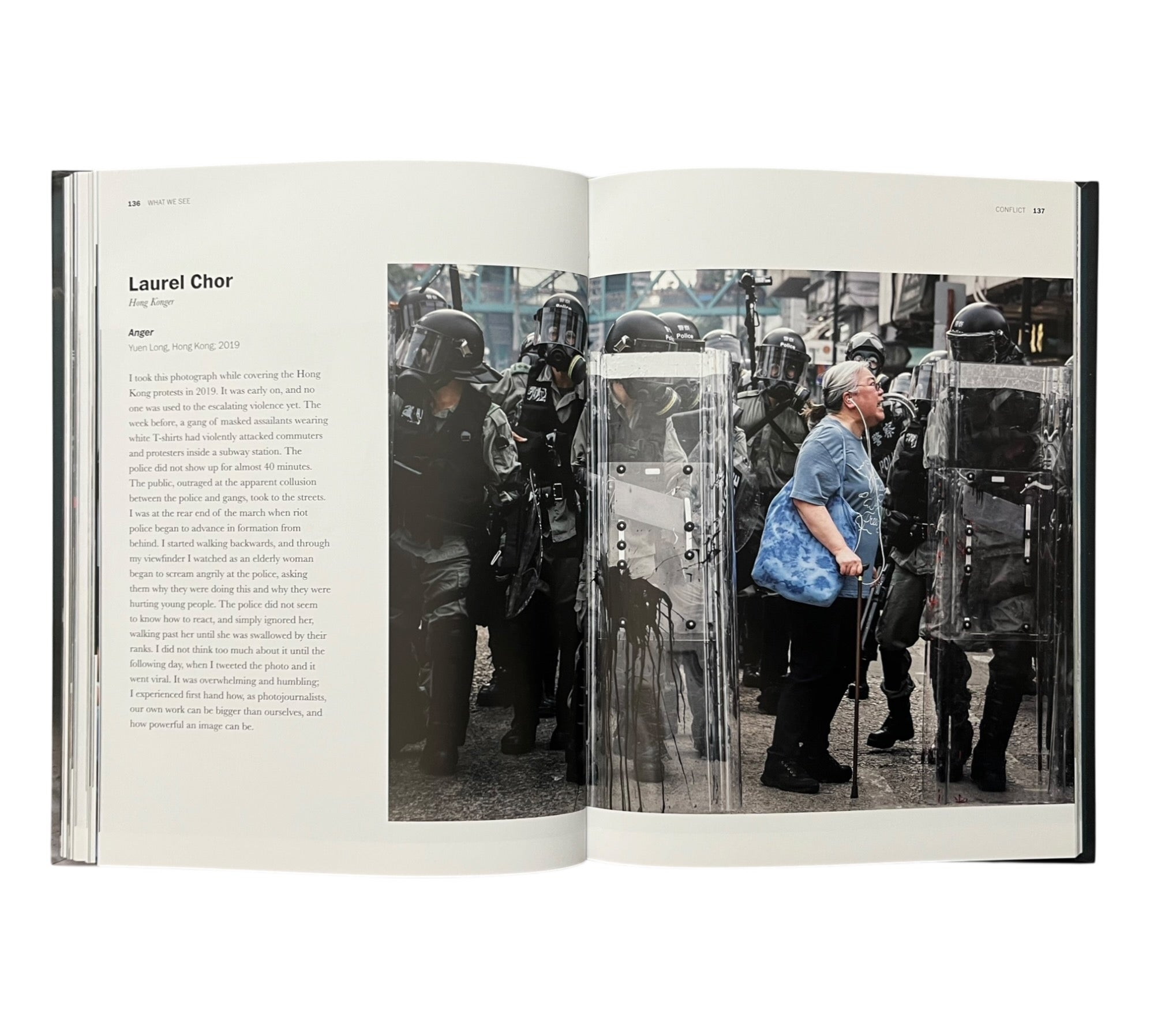 What We See: Women and nonbinary perspectives through the lens