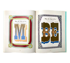 Specimens of Chromatic Wood Type, Borders, &C.: The 1874 Masterpiece of Colorful Typography