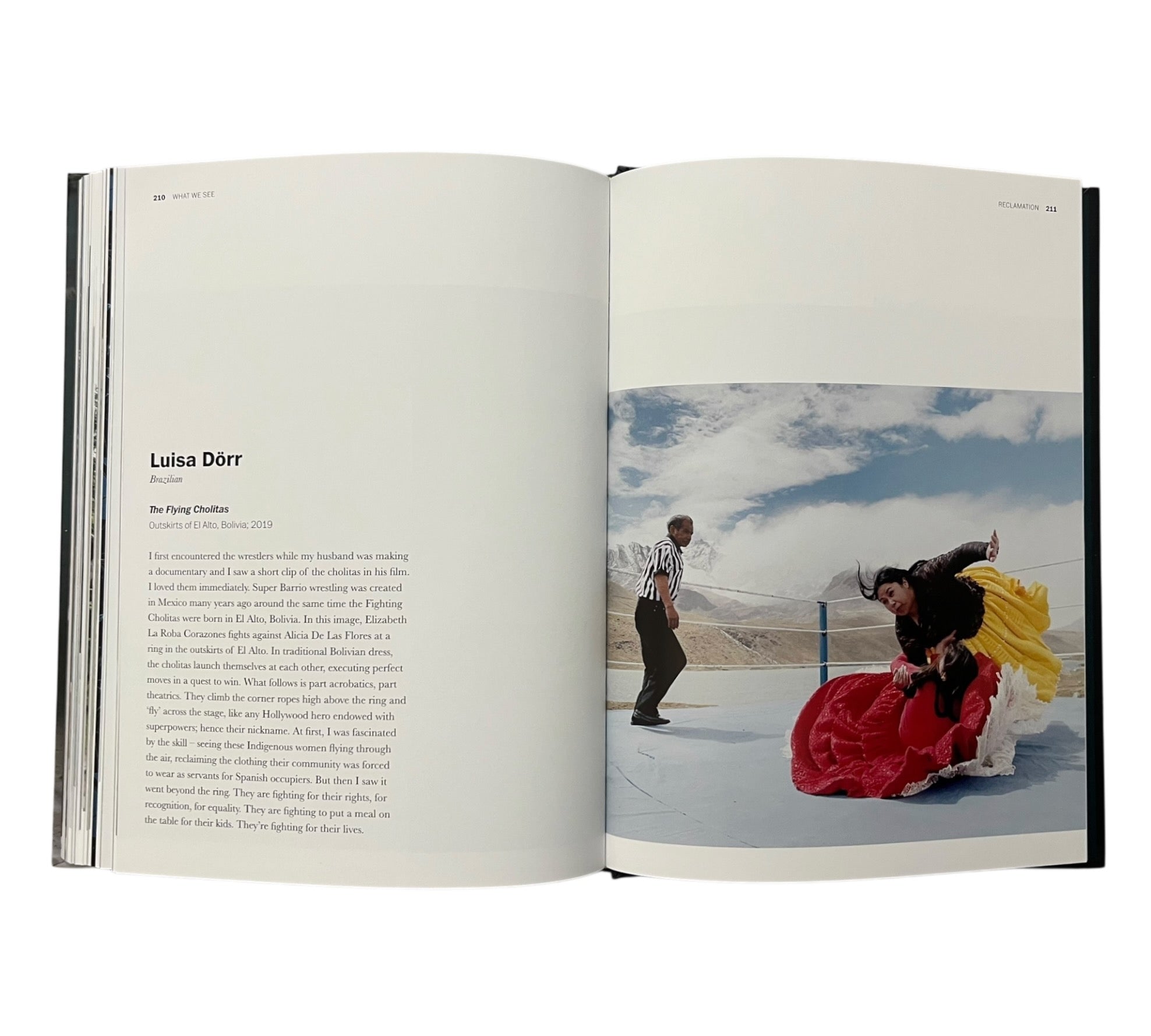 What We See: Women and nonbinary perspectives through the lens