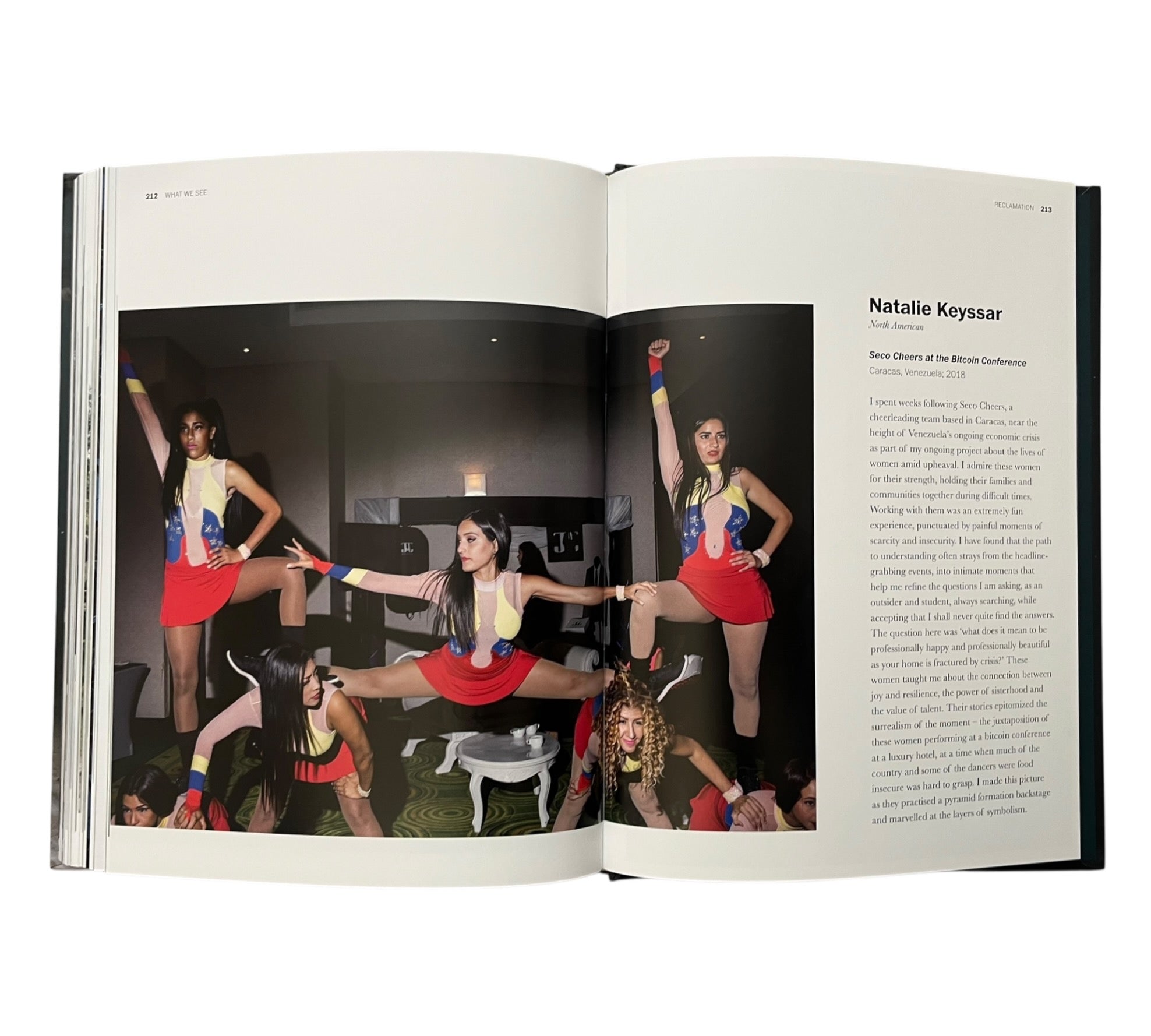 What We See: Women and nonbinary perspectives through the lens