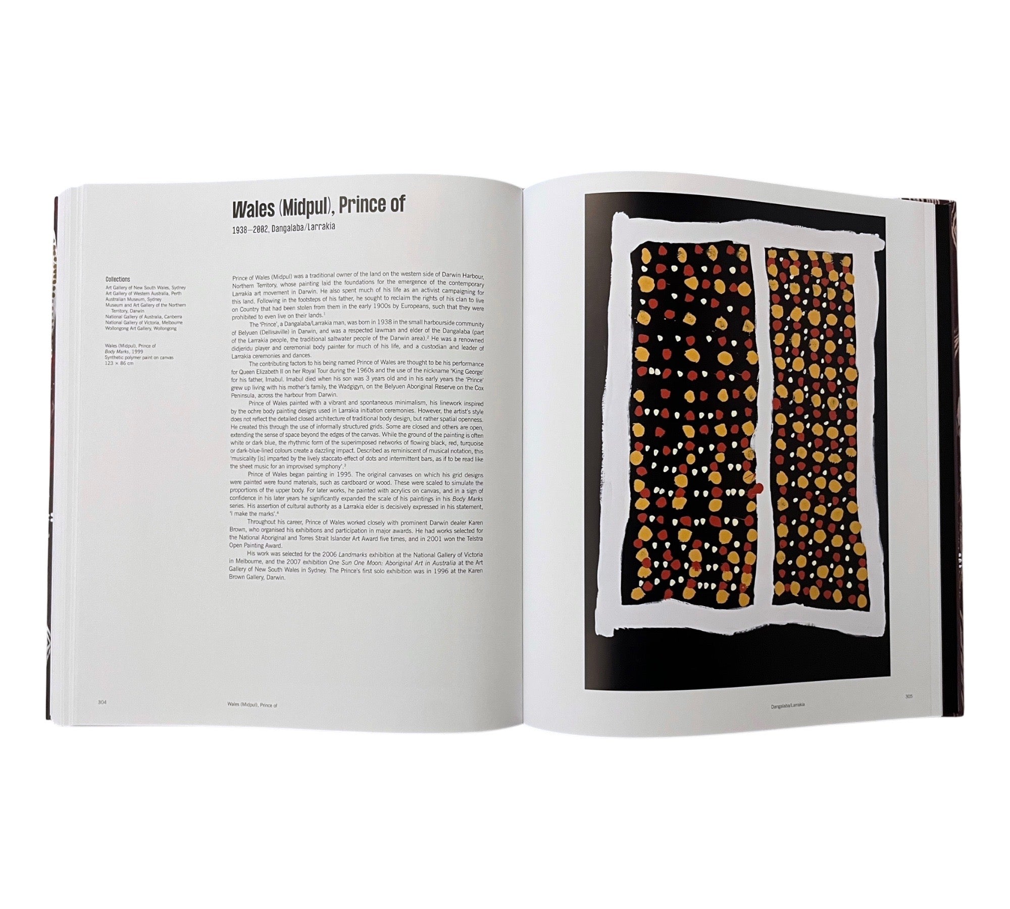 Dreaming the Land: Aboriginal Art from Remote Australia