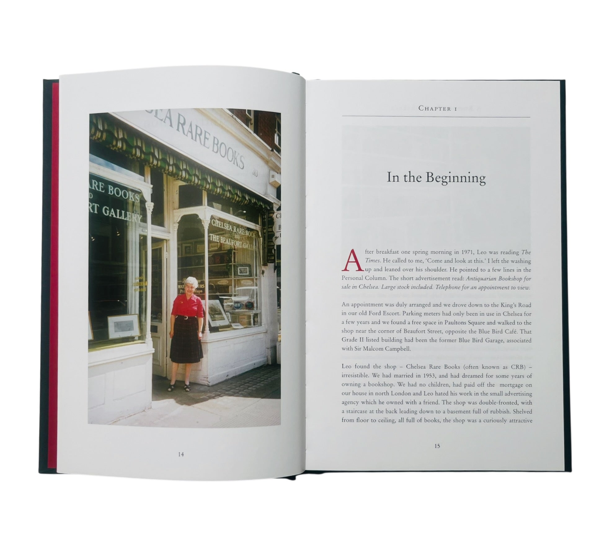 A Bookshop in Chelsea